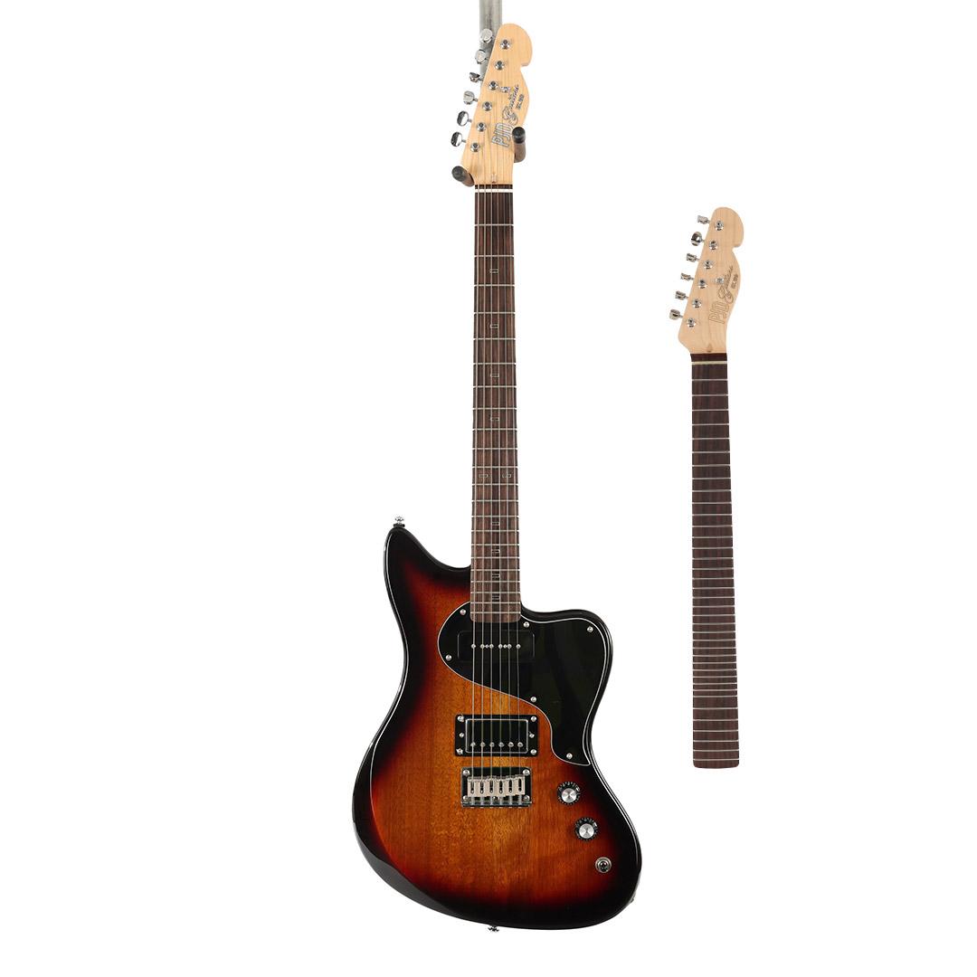 PJD St. John Origin Standard Electric Guitar & Microtonal Neck Bundle, 3-Tone Sunburst - _BUN-02ORSTD3TS-MT-New.jpg
