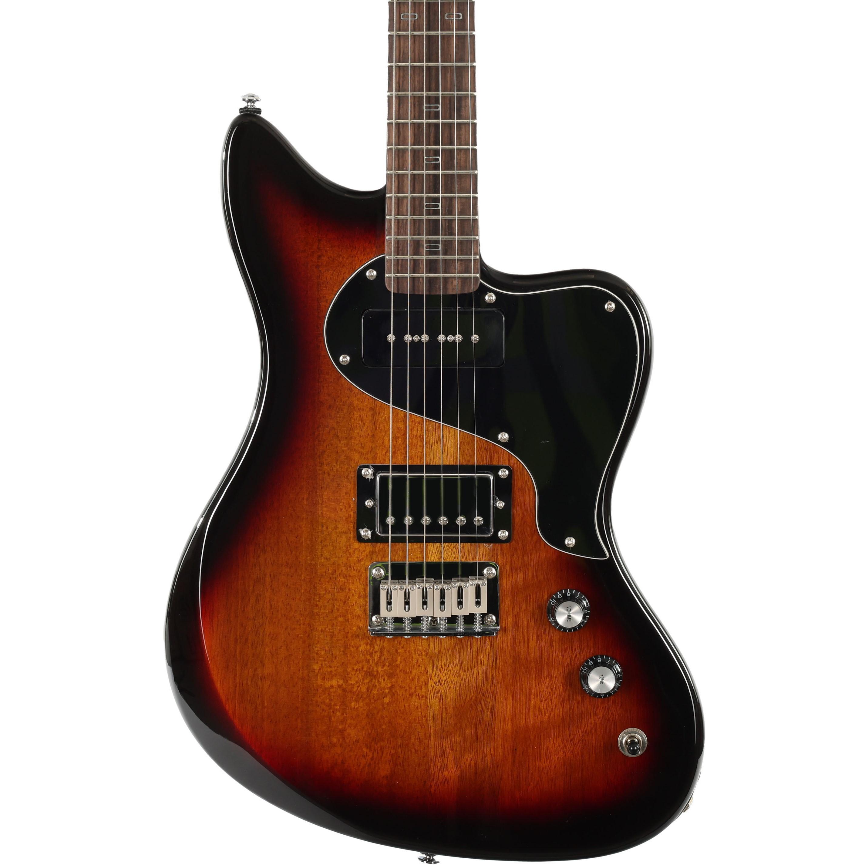 PJD St. John Origin Standard Electric Guitar & Microtonal Neck Bundle ...