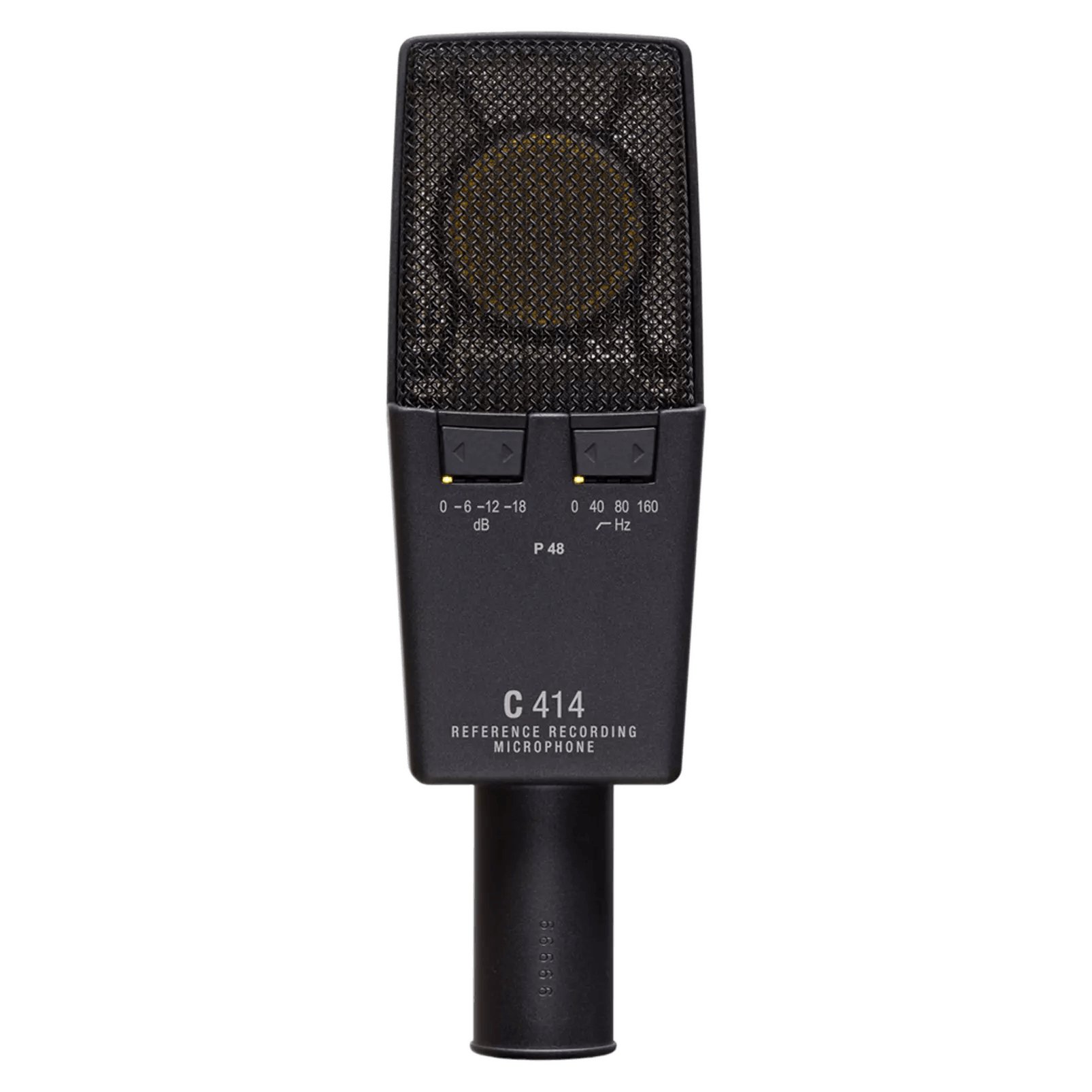 AKG C414 XLS Large Diaphragm Condenser Microphone - Andertons