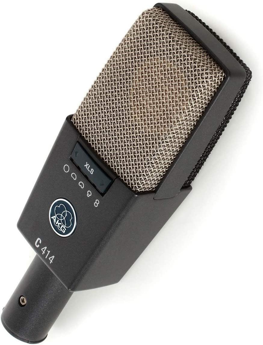AKG C414 XLS Large Diaphragm Condenser Microphone - Andertons