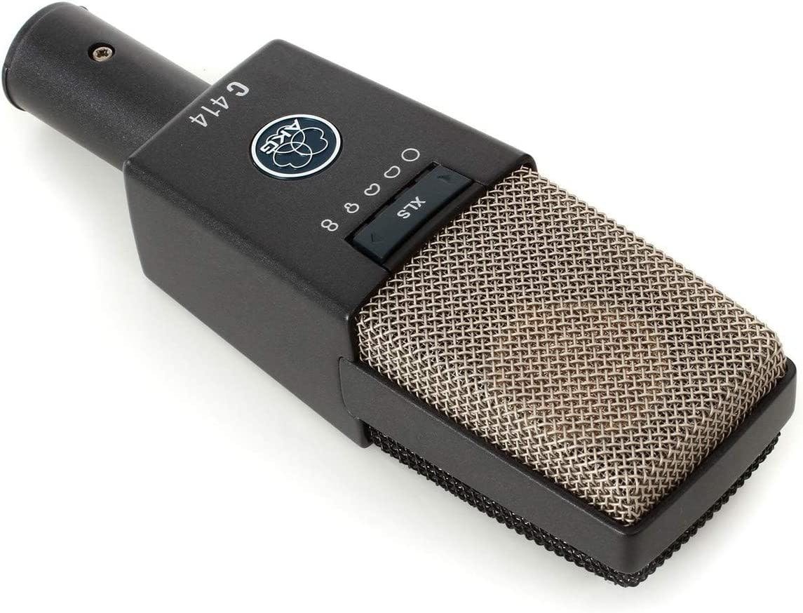 AKG C414 XLS Large Diaphragm Condenser Microphone - Andertons
