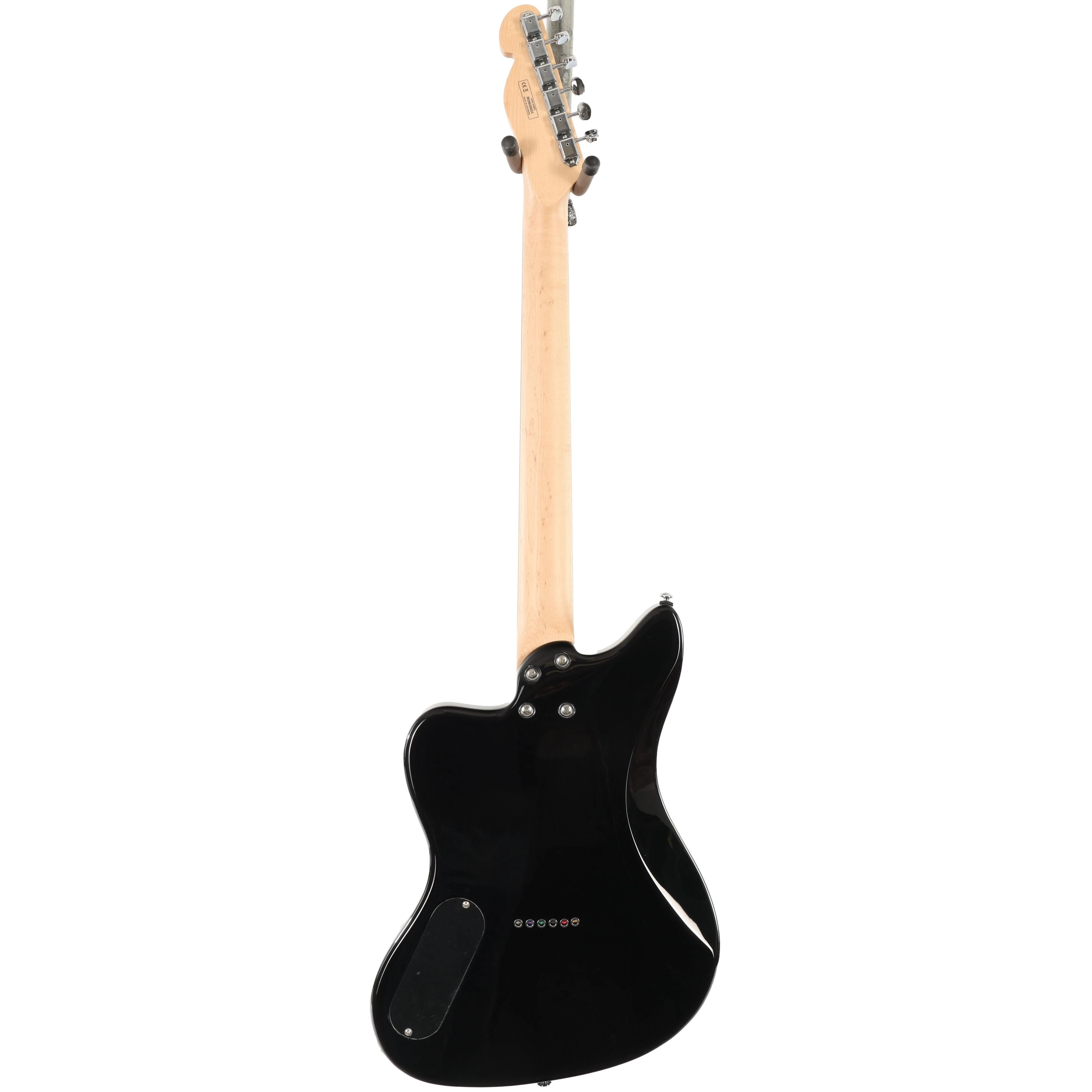 PJD St. John Origin Standard Electric Guitar & Microtonal Neck Bundle, Midnight Black - 02ORSTDMB (4).jpg