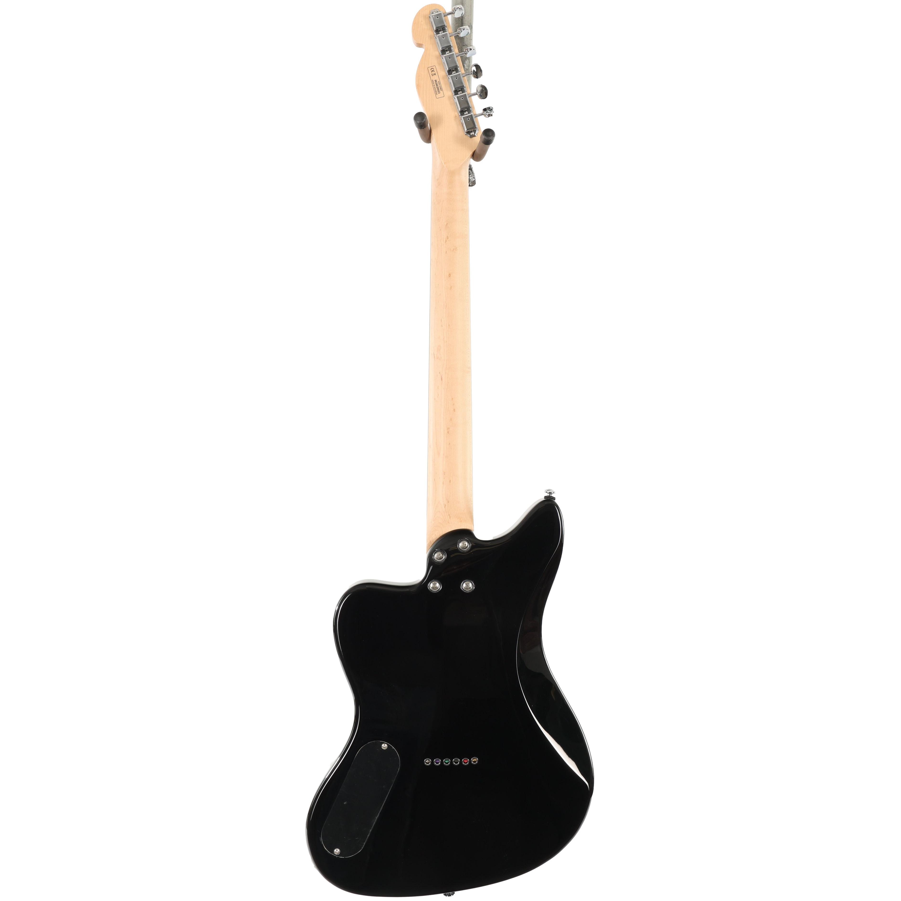 PJD St. John Origin Standard Electric Guitar & Microtonal Neck Bundle, Midnight Black - 02ORSTDMB (4).jpg
