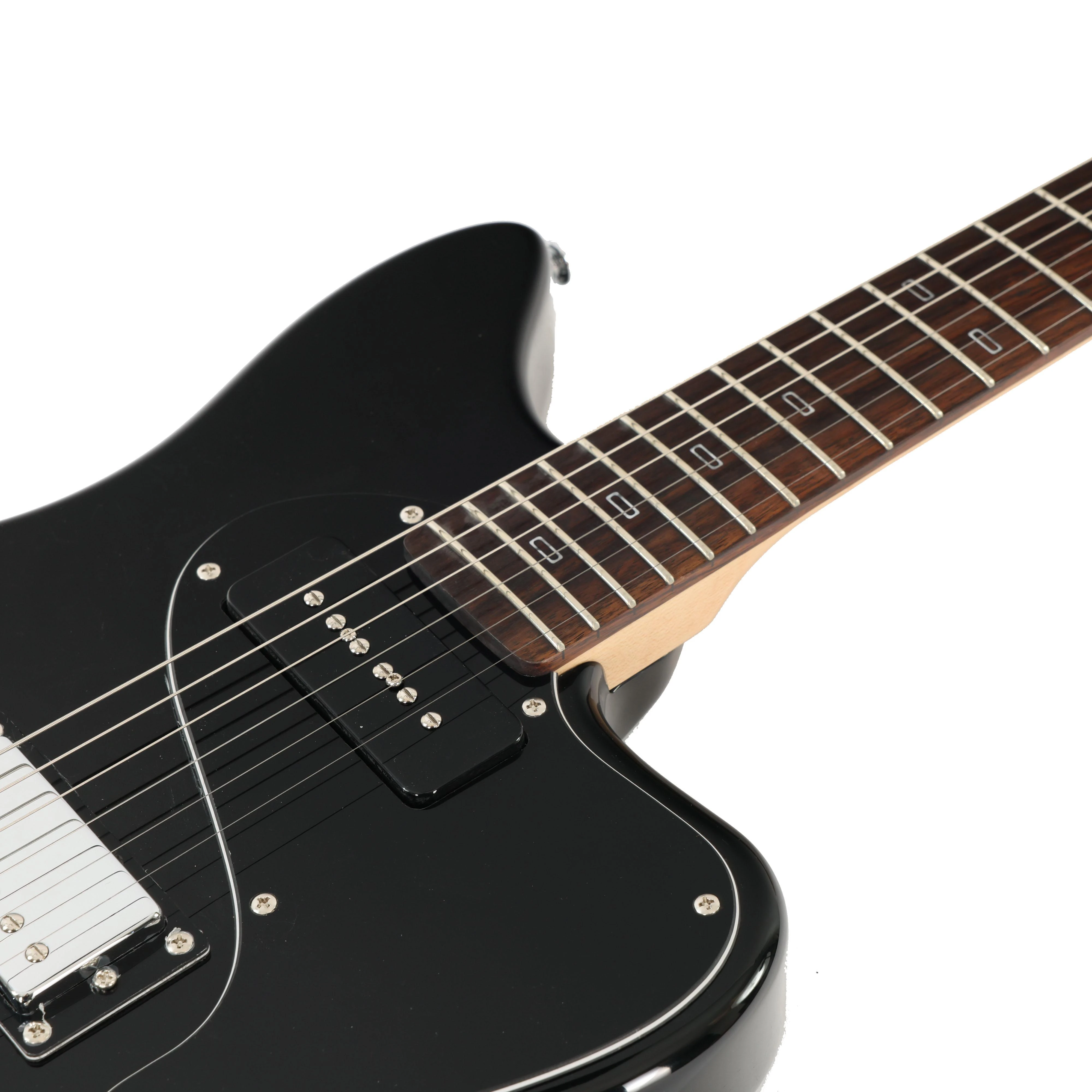 PJD St. John Origin Standard Electric Guitar & Microtonal Neck Bundle, Midnight Black - 02ORSTDMB (6).jpg