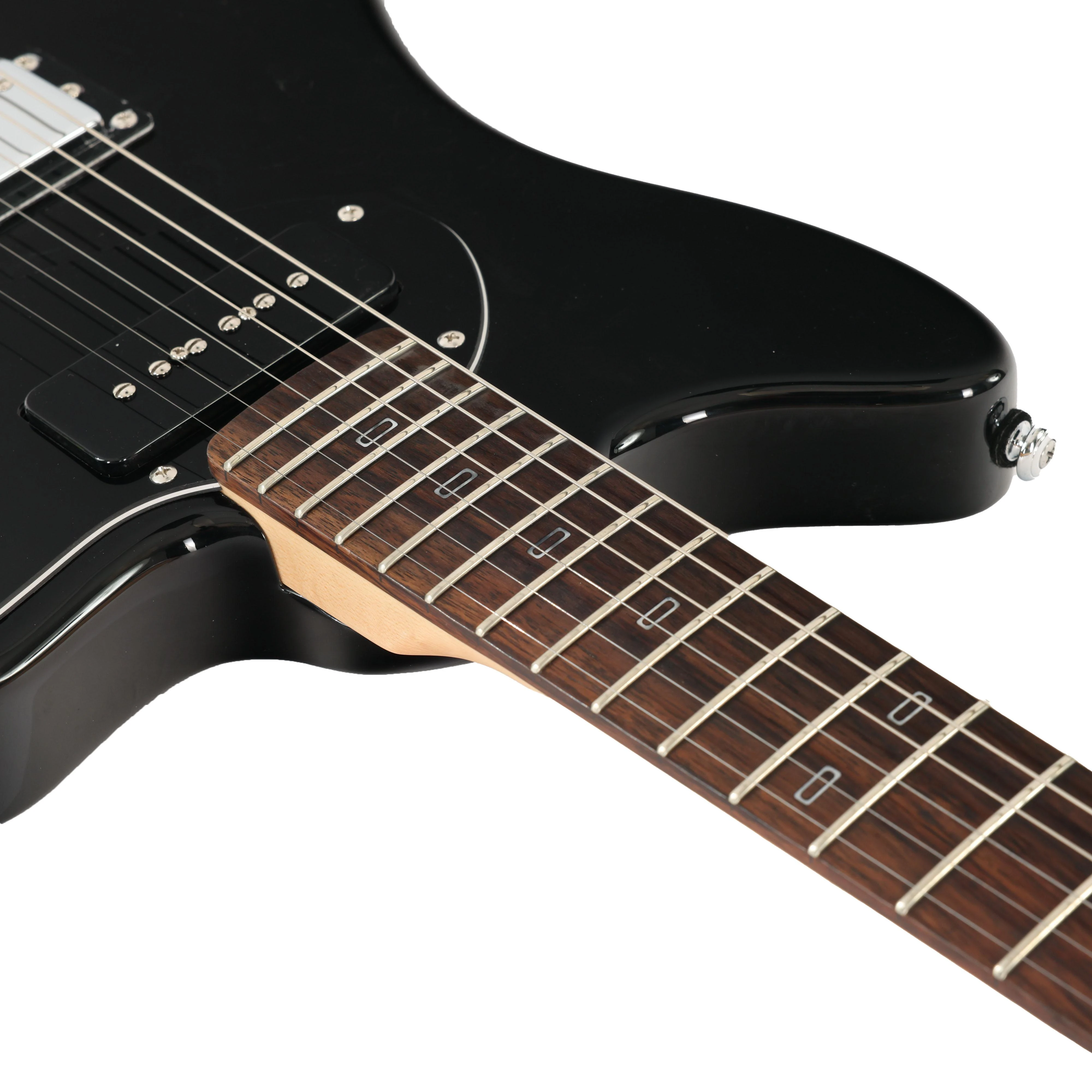 PJD St. John Origin Standard Electric Guitar & Microtonal Neck Bundle, Midnight Black - 02ORSTDMB (9).jpg