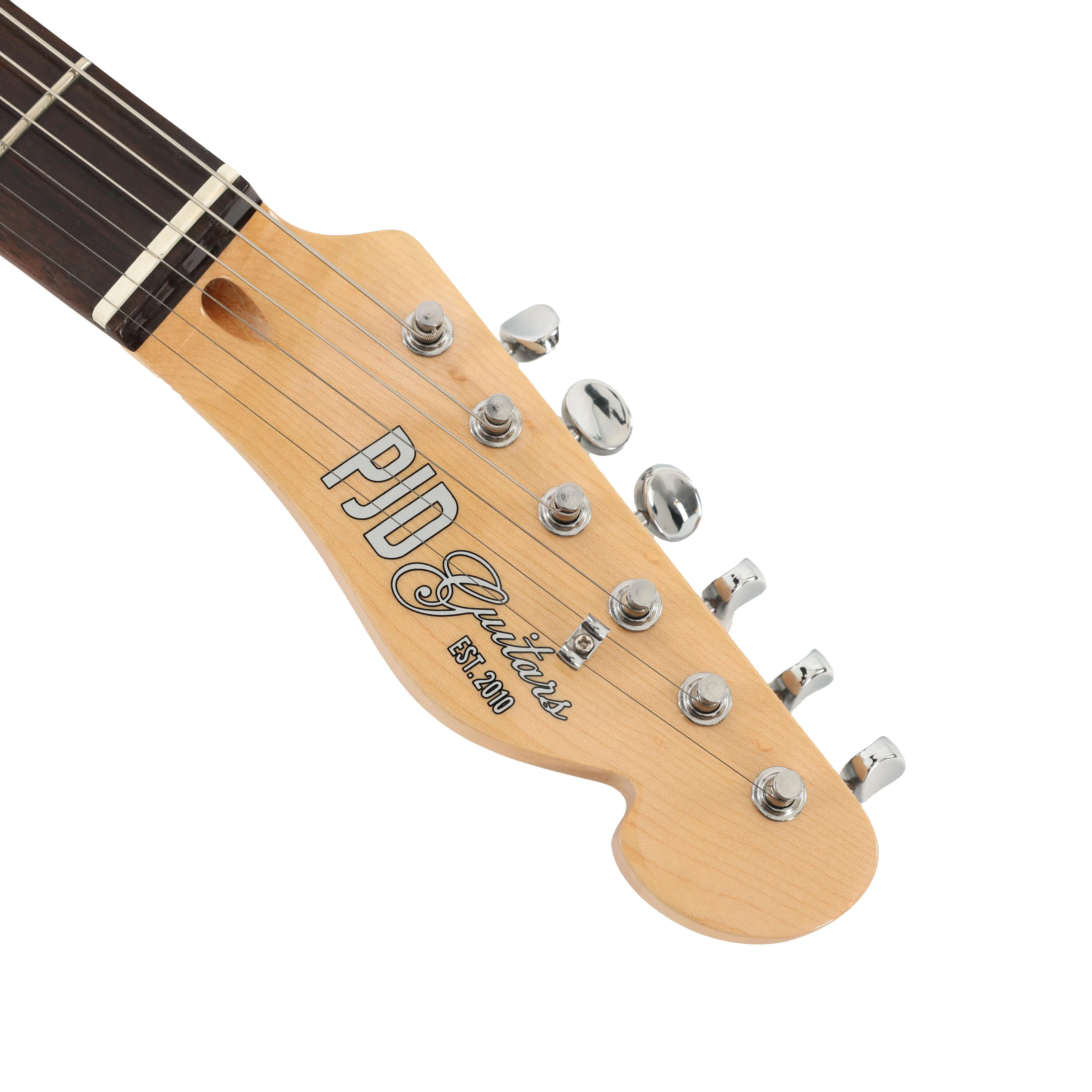PJD St. John Origin Standard Electric Guitar & Microtonal Neck Bundle, Midnight Black - 02ORSTDMB (11).jpg