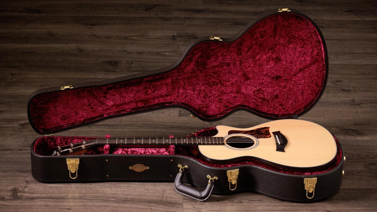 Taylor Next-Gen 412ce Grand Concert Electro Acoustic Guitar in Natural with Hard Case - Taylor-Next Generation 412ce-1202026095-Gallery-01-2026.jpg
