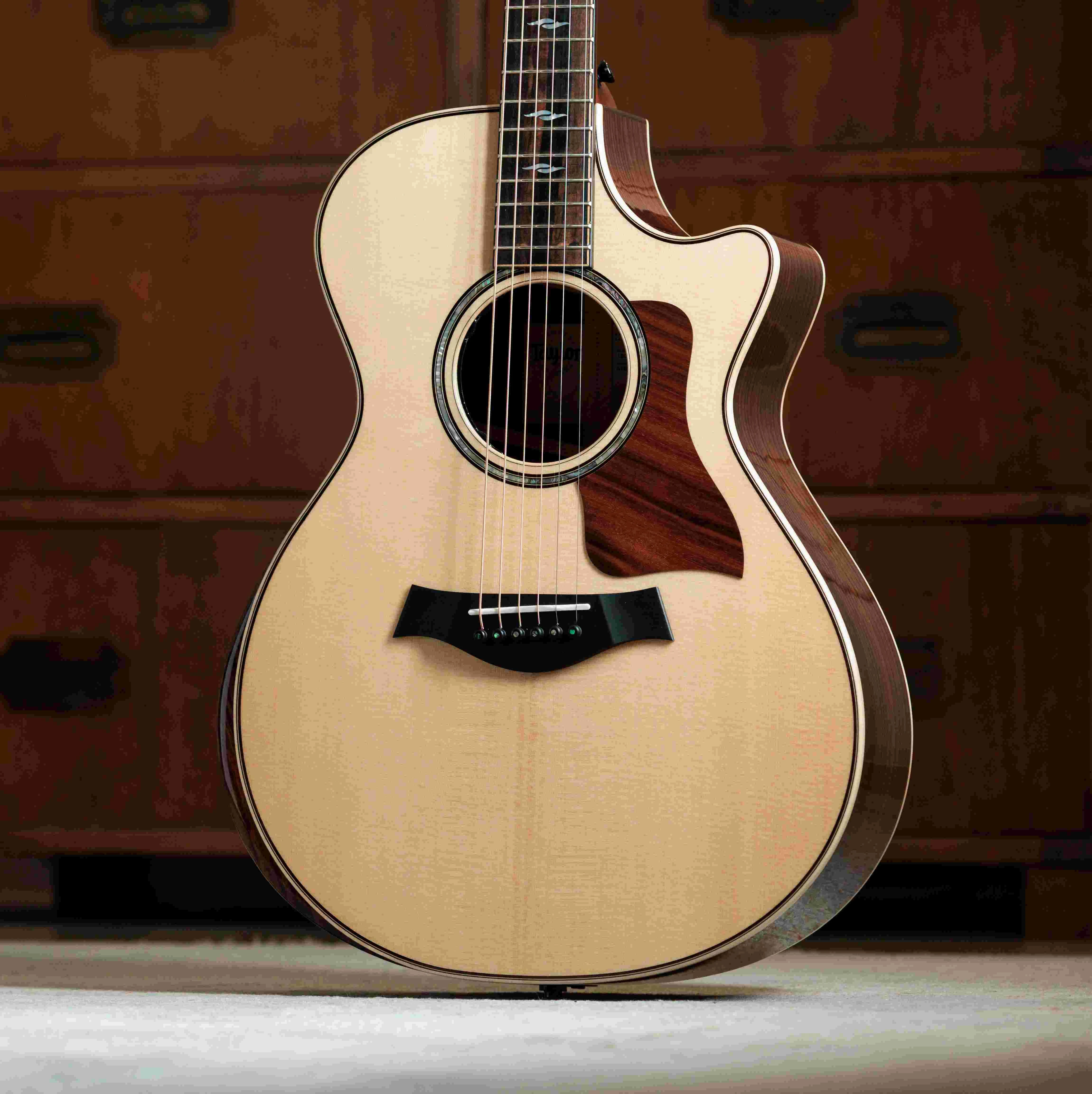 Taylor Next-Gen 812ce Grand Concert Electro Acoustic Guitar in Natural with Hard Case - 812CE-NG-7.jpg