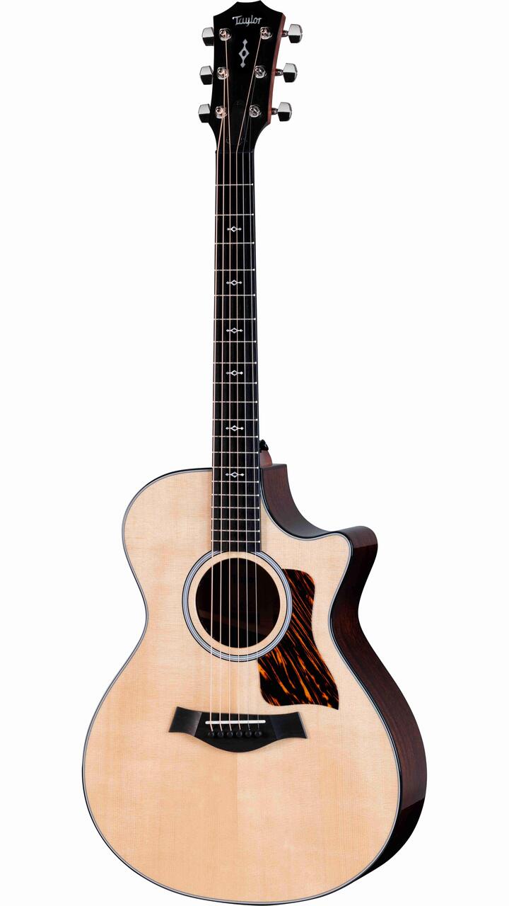 Taylor Next-Gen 312ce Grand Concert Electro Acoustic Guitar in Shaded Edgeburst with Hard Case - 312CE-NG-2.jpg