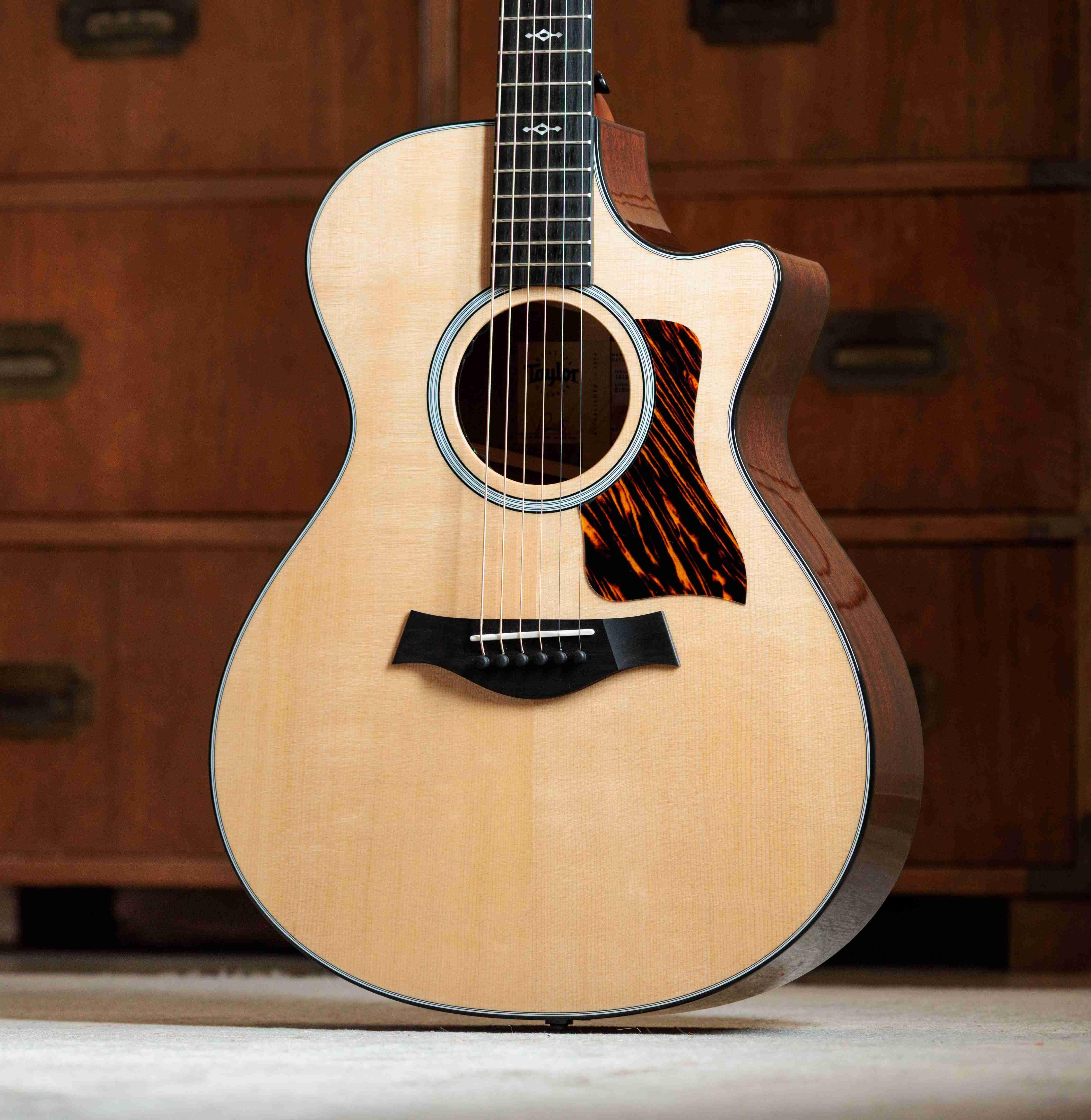 Taylor Next-Gen 312ce Grand Concert Electro Acoustic Guitar in Shaded Edgeburst with Hard Case - 312CE-NG-6.jpg