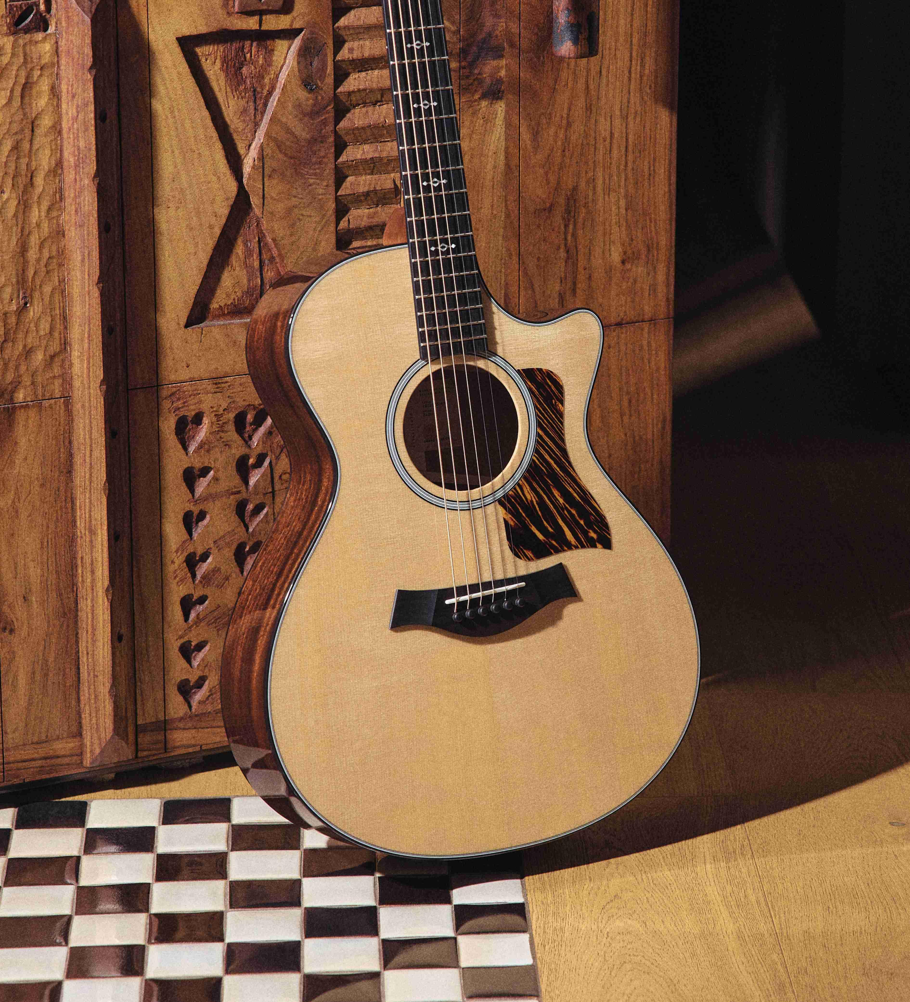 Taylor Next-Gen 312ce Grand Concert Electro Acoustic Guitar in