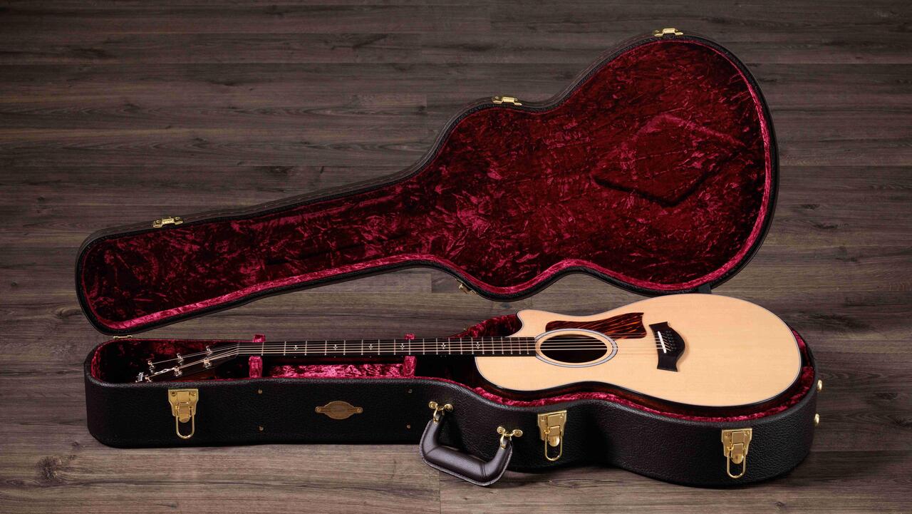 Taylor 312ce グランドコンサート v-class Taylor Next-Gen 312ce Grand Concert Electro Acoustic Guitar in