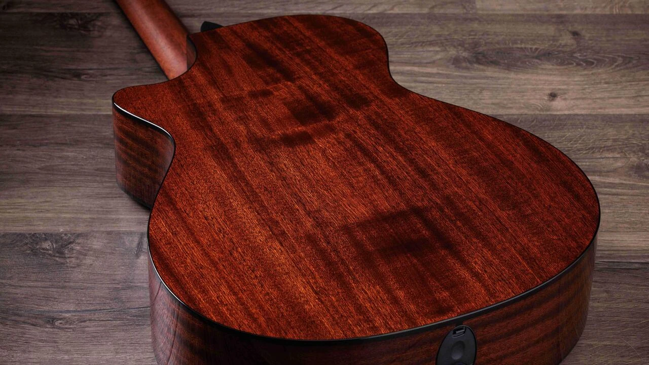 Taylor Next-Gen 322ce Grand Concert Electro Acoustic Guitar in Medium Brown Stain with Hard Case - 322CE-NG-14.jpg