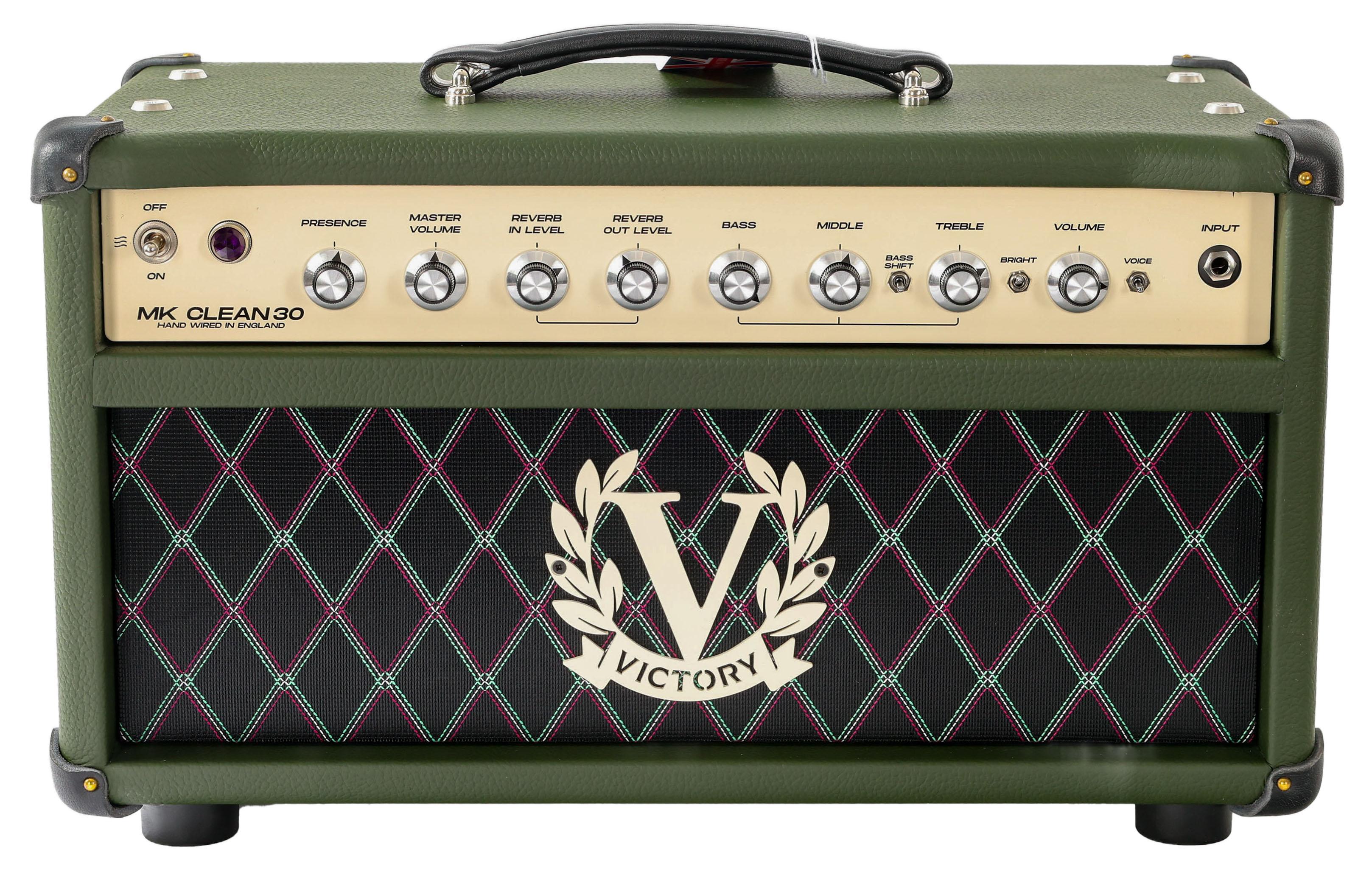 Victory MK Clean 30w Hand-Wired Valve Amp Head in Nori Green - MKC30-CR-GP197-DI (2).jpg