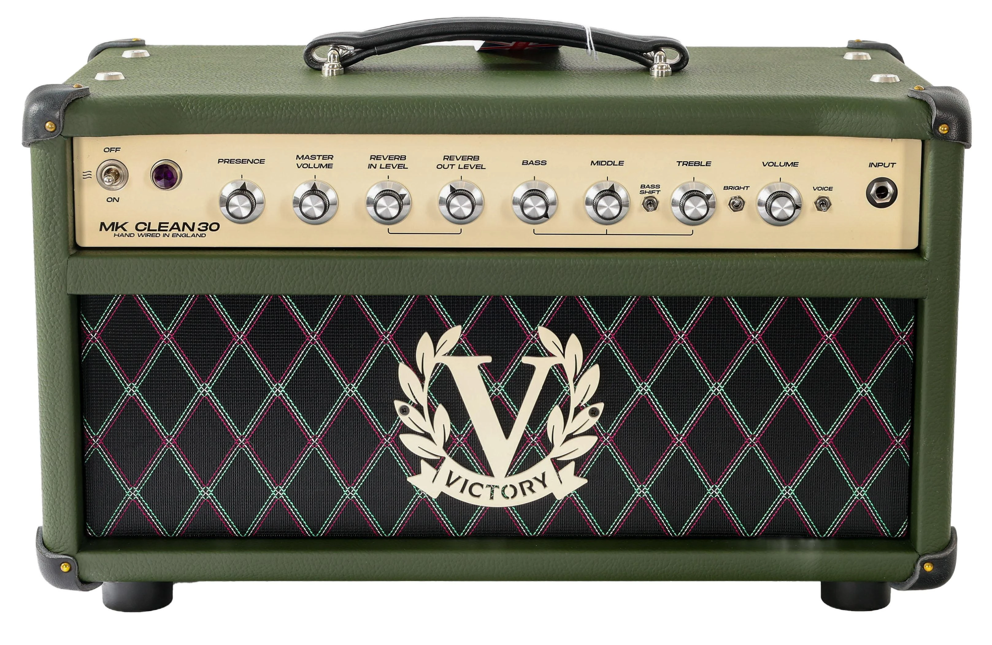 Victory MK Clean 30w Hand-Wired Valve Amp Head in Nori Green - MKC30-CR-GP197-DI (2).jpg