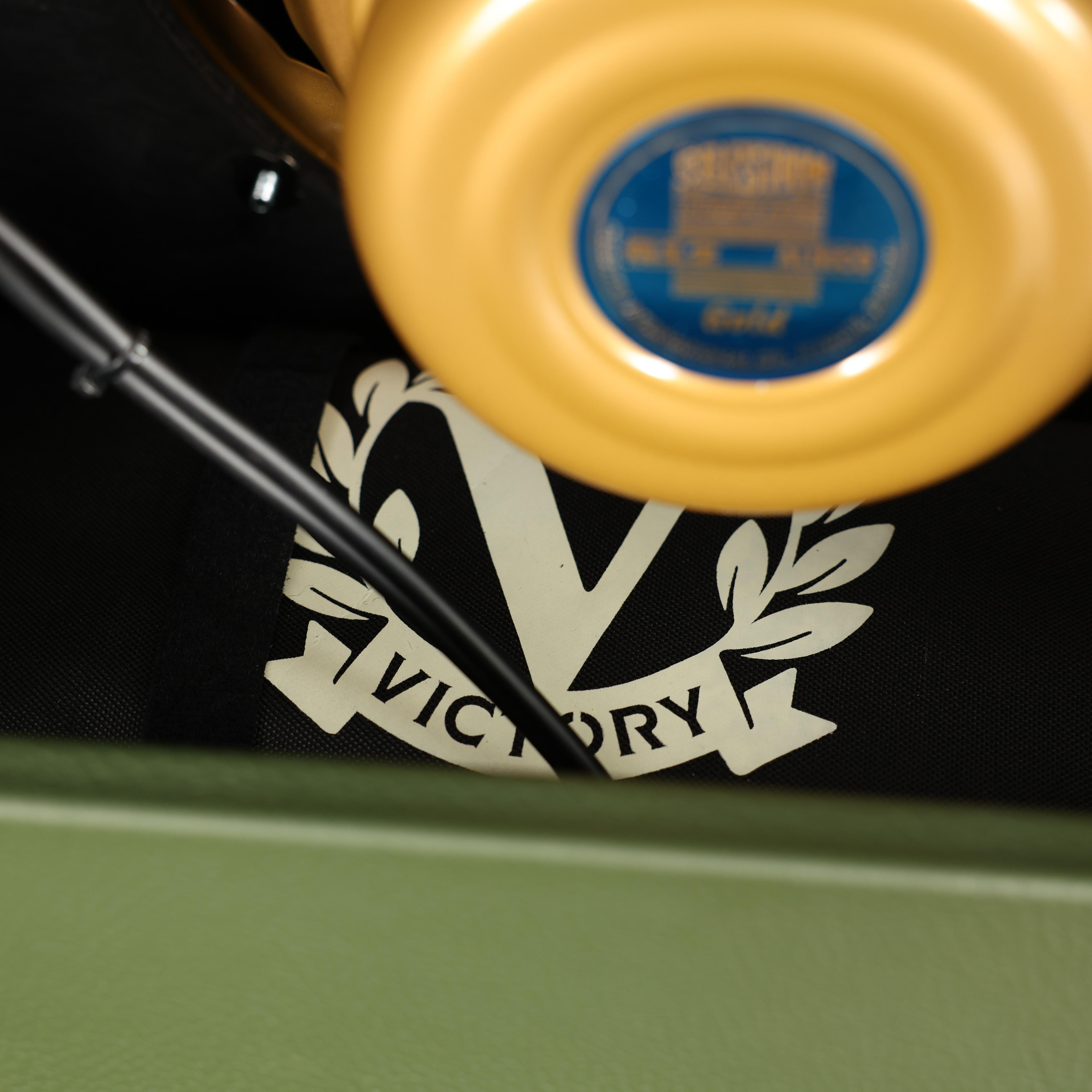 Victory MK Clean 30W 1x12 Hand-Wired Valve Amp Combo in Nori Green - MK-112-CR-GP197-DI (9).jpg