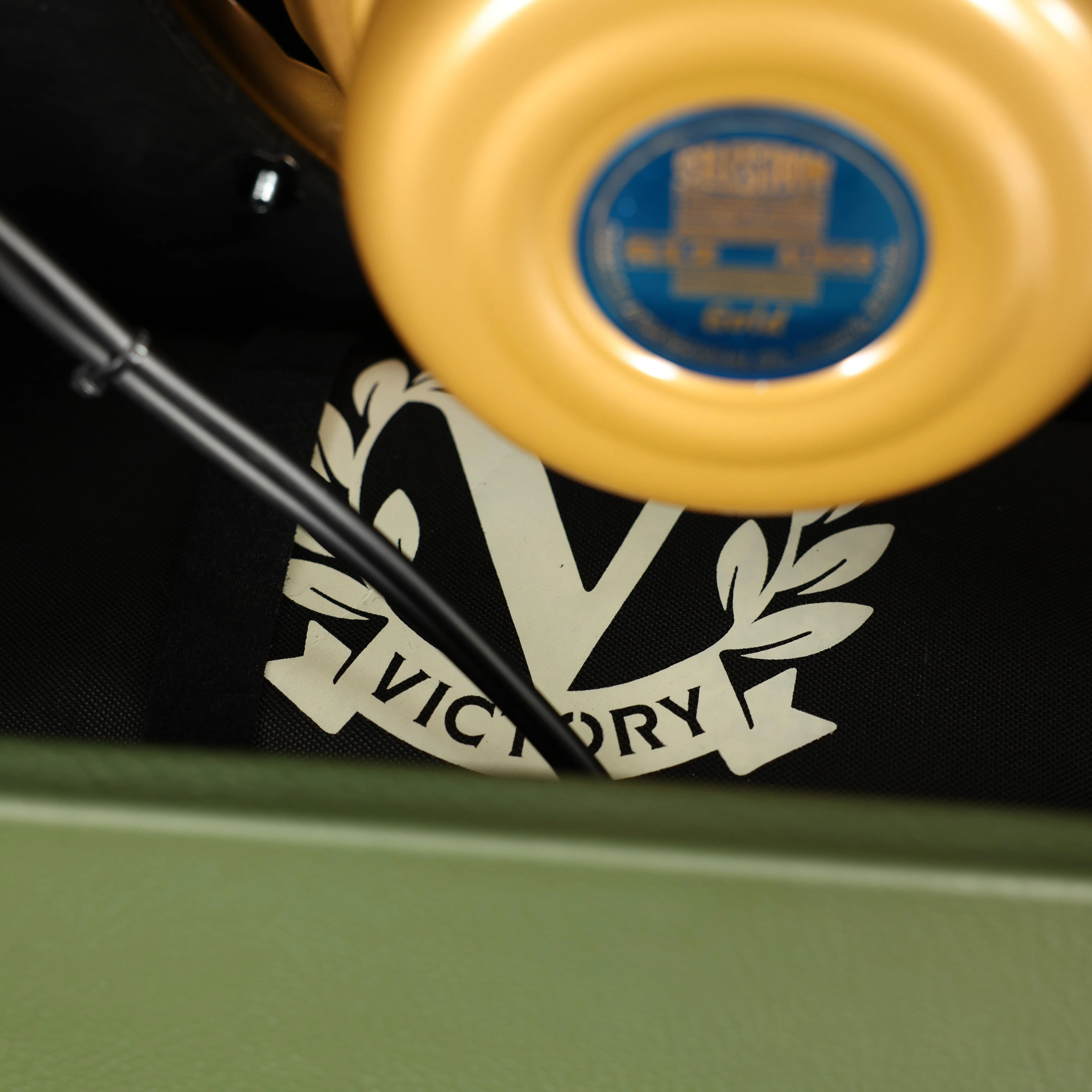 Victory MK Clean 30W 1x12 Hand-Wired Valve Amp Combo in Nori Green - MK-112-CR-GP197-DI (9).jpg