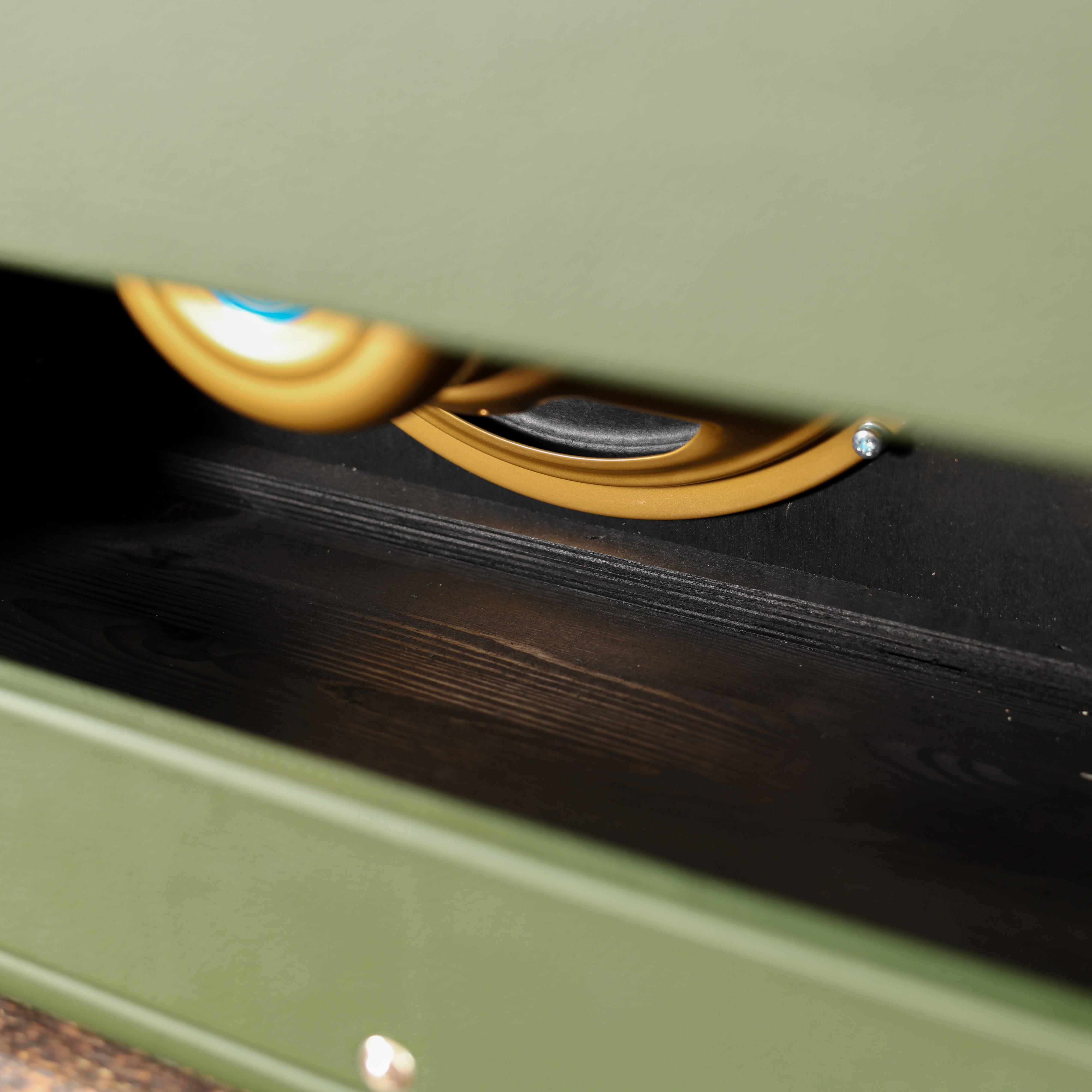Victory MK 112 Open-Back Speaker Cabinet in Nori Green with Celestion Alnico Gold Speaker  - 112-GP197-DI  (6).jpg