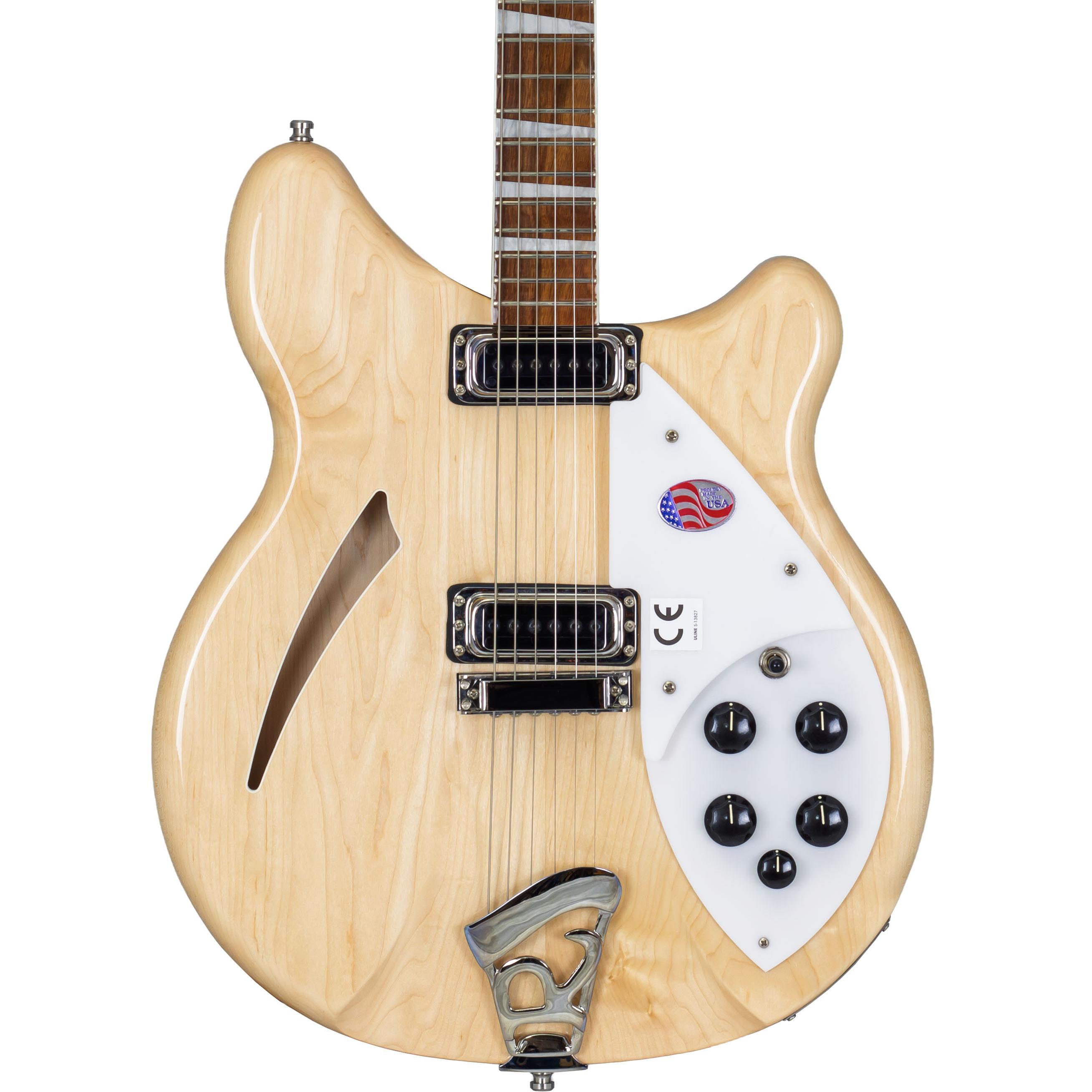 Rickenbacker 360 Semi-Hollow Electric Guitar in Mapleglo - 50360MG-Body.jpg
