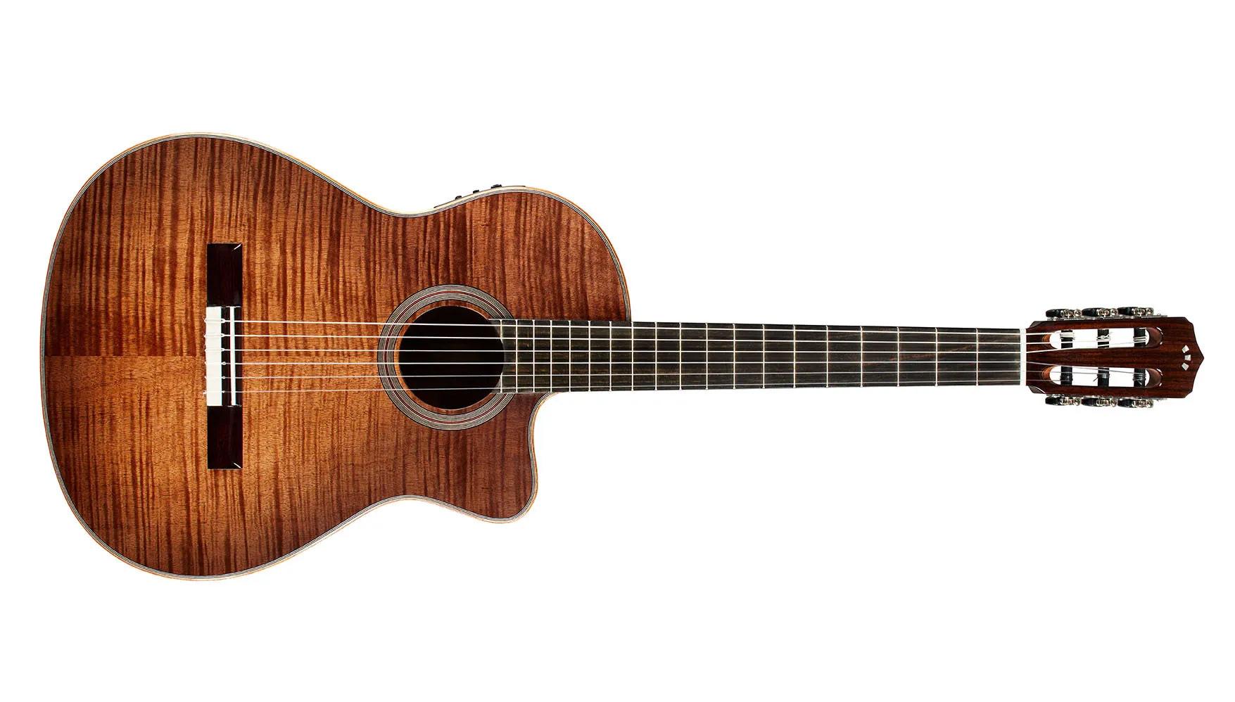 Cordoba Fusion 12 Crossover Electro Acoustic in Cinnamon Burst - CFUCROSCNX-1.jpg