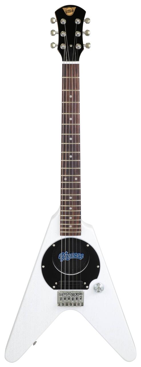Pignose PGG-200V Electric Guitar with Built-In Amplifier in