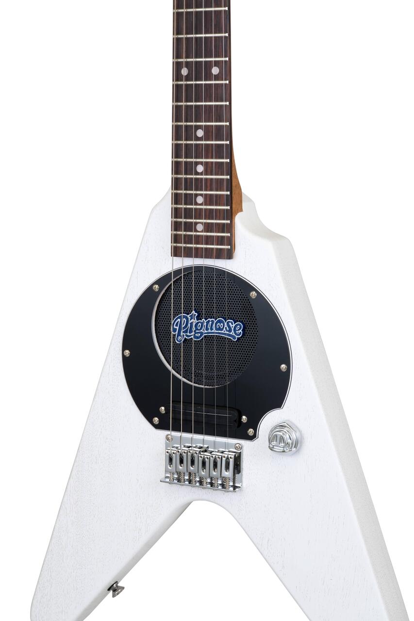 Pignose PGG-200V Electric Guitar with Built-In Amplifier in