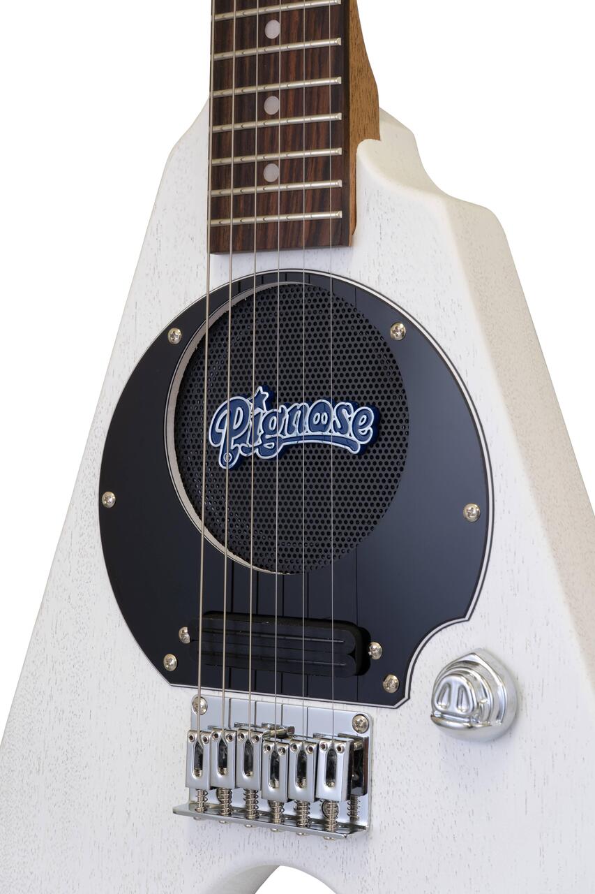 Pignose PGG-200V Electric Guitar with Built-In Amplifier in