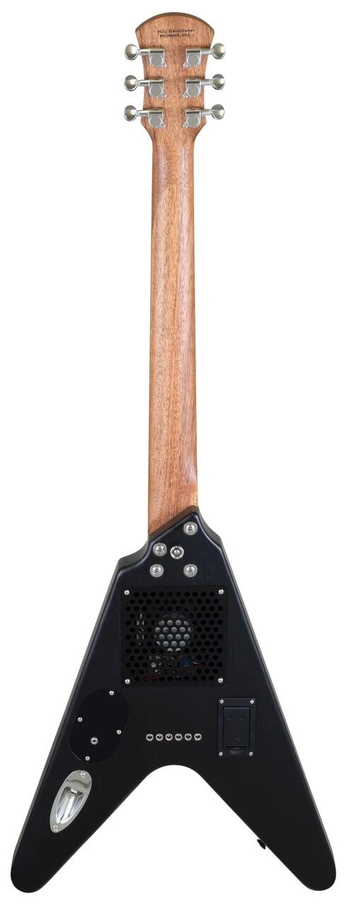 Pignose PGG-200V Electric guitar with Built-In Amplifier in Stained Black - PGG-200VSTBK-5.jpg