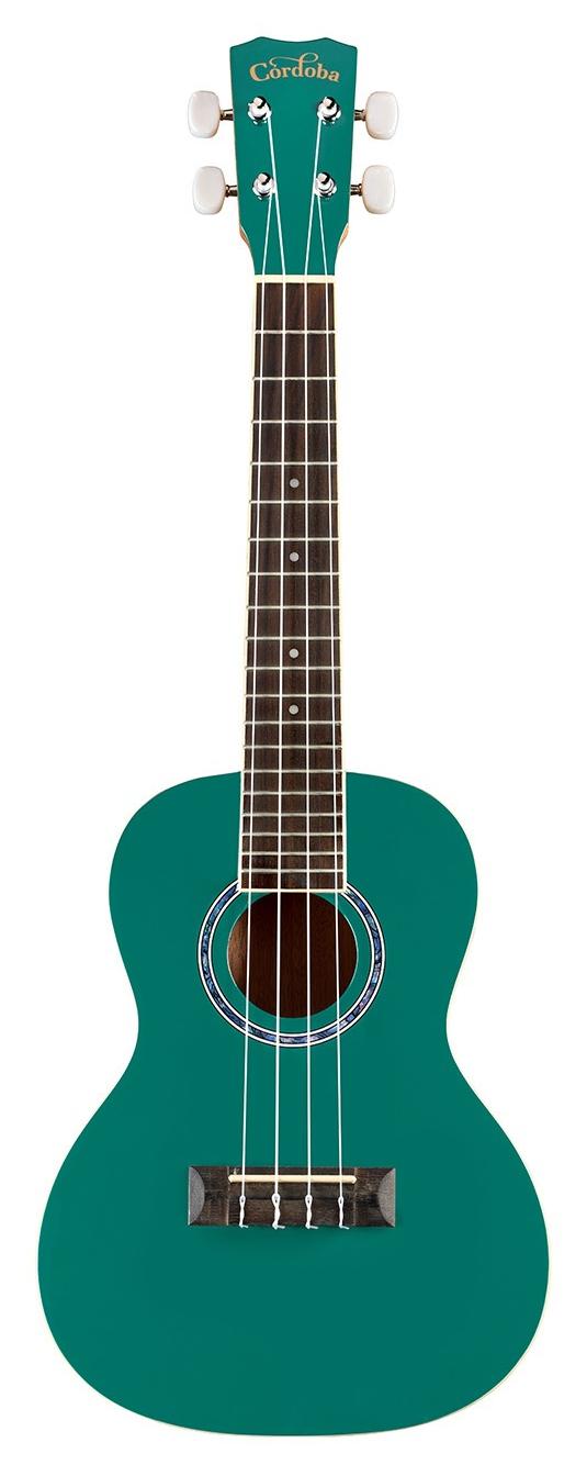 Cordoba 15C Concert Ukulele in Catalonia Green - CUK15CCG-2.jpg