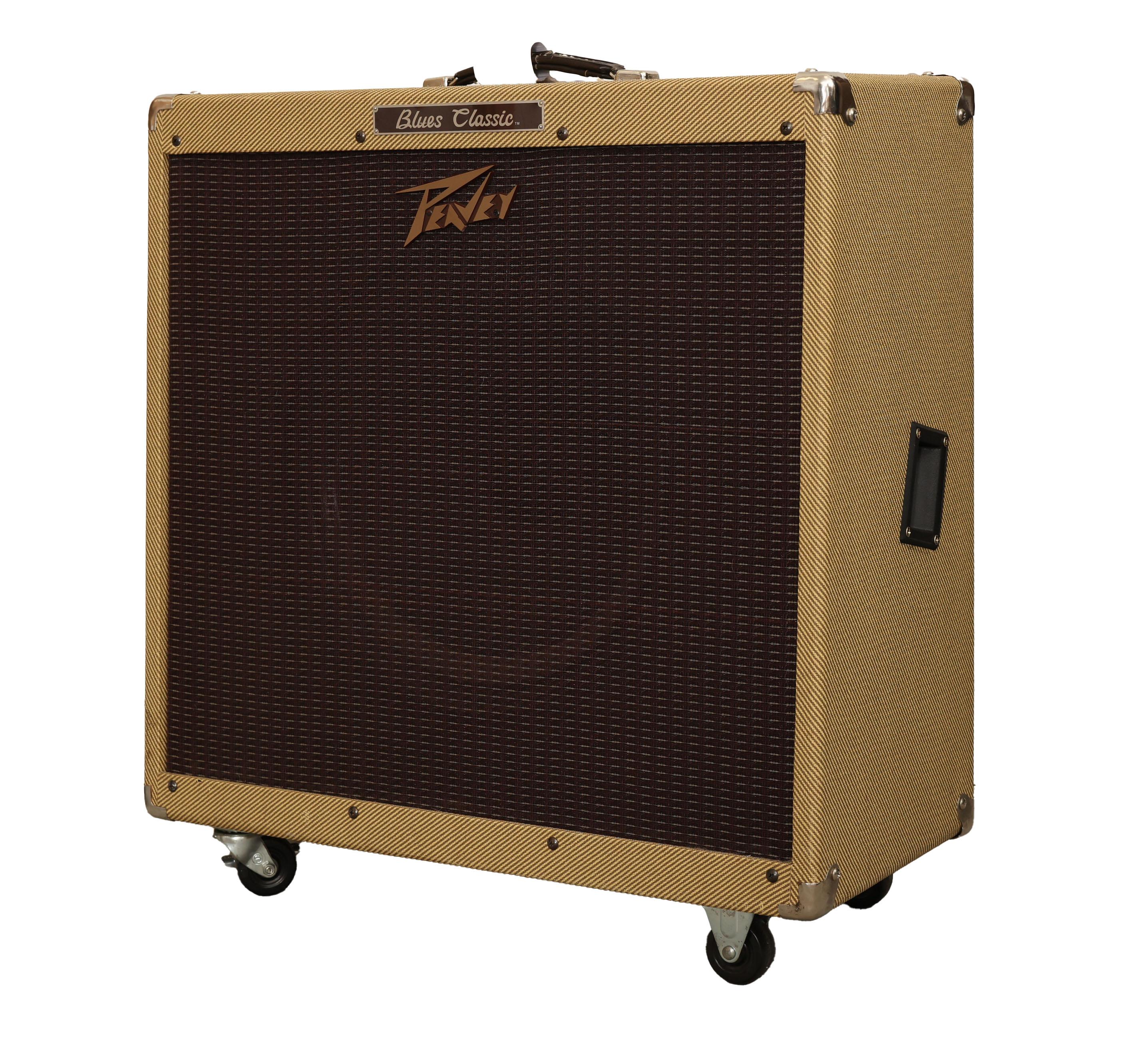Second Hand Peavey Blues Classic 50 1x15 Valve Amp Combo 413 - SH-241-6413 (5).jpg