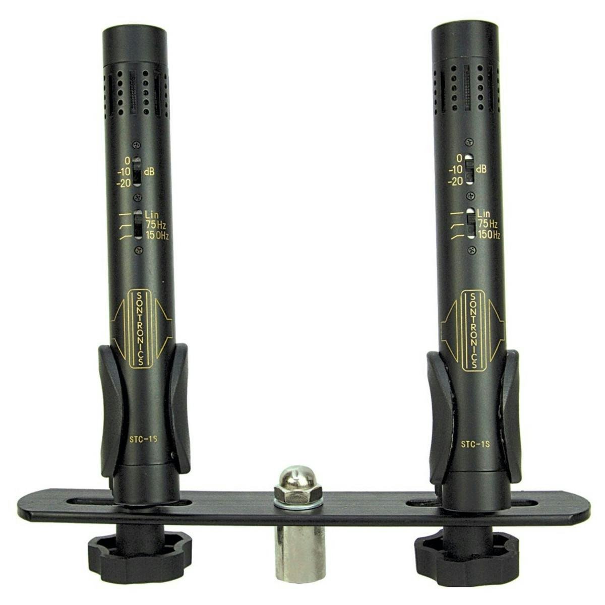 Sontronics STC-1S Small Diaphragm Microphone - Black Stereo Pair - 527277-1658916579230.jpg