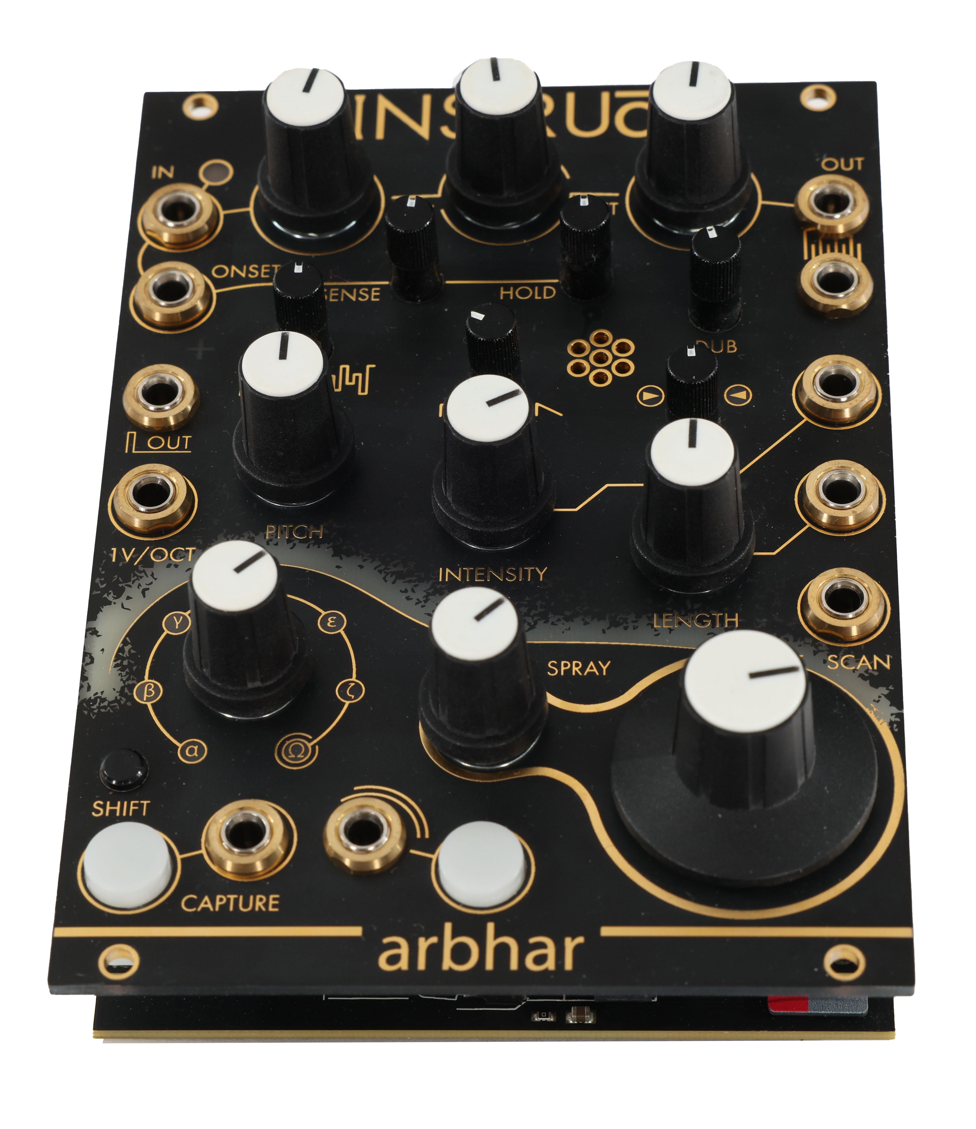 Second Hand Instruo Arbhar Eurorack Granular Audio Processor 698 - SH-204-1698 (2).jpg