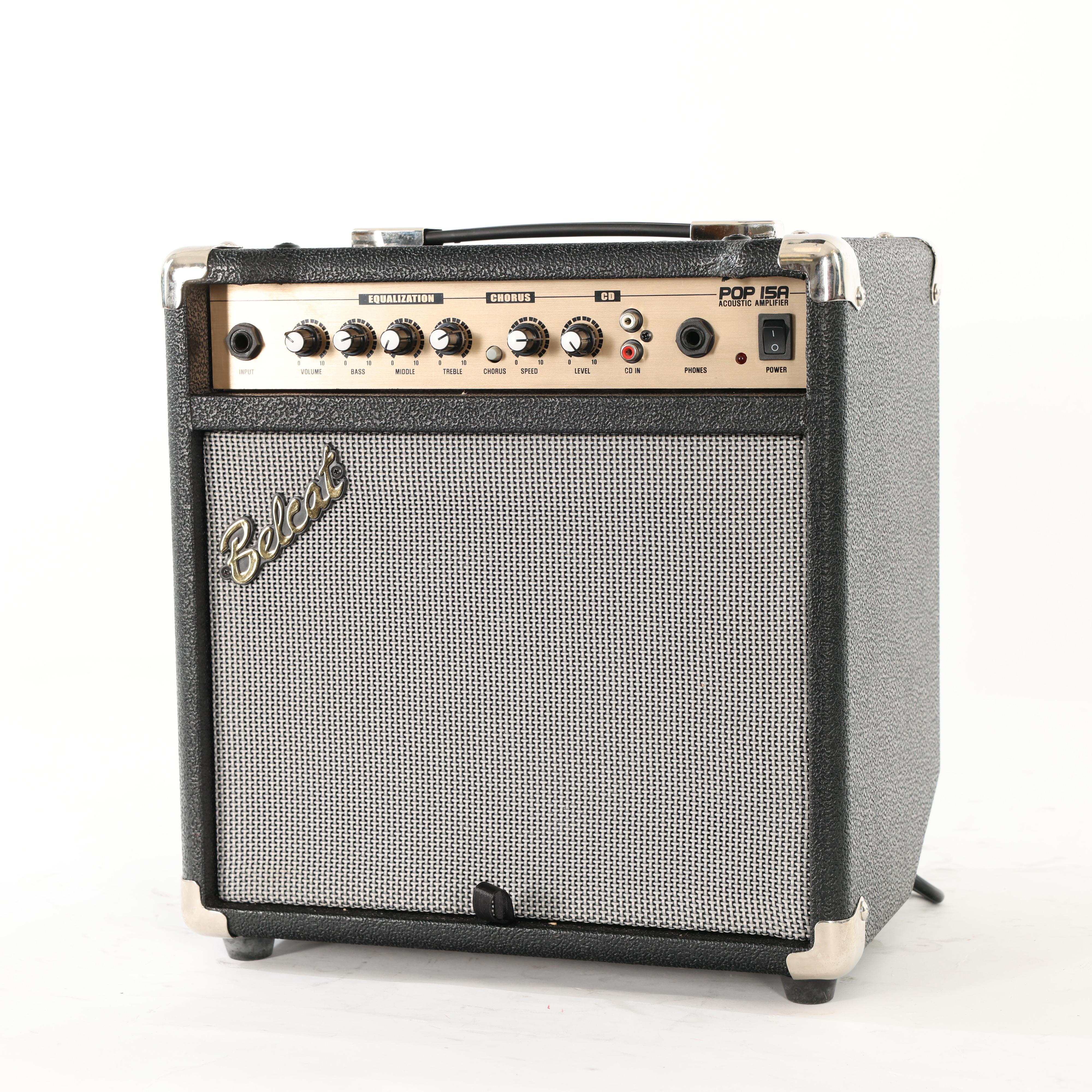 Second Hand Belcat POP15A Guitar Practise Amp 131 - SH-141-6131 (5).jpg