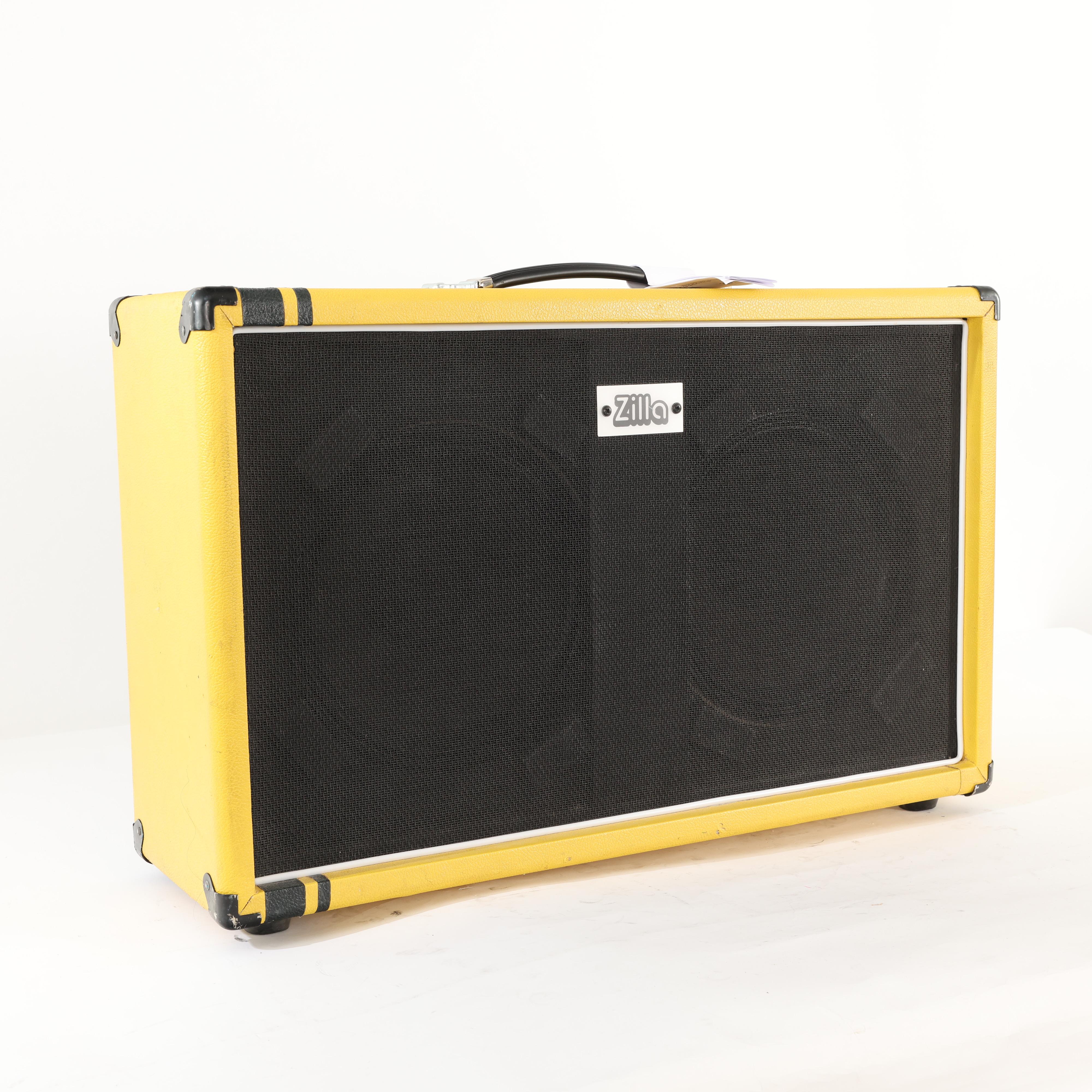 Second Hand Zilla 2x12 Small Vintage Cab w/ Celestion G12 Century Vintage 121 - SH-141-6121 (4).jpg