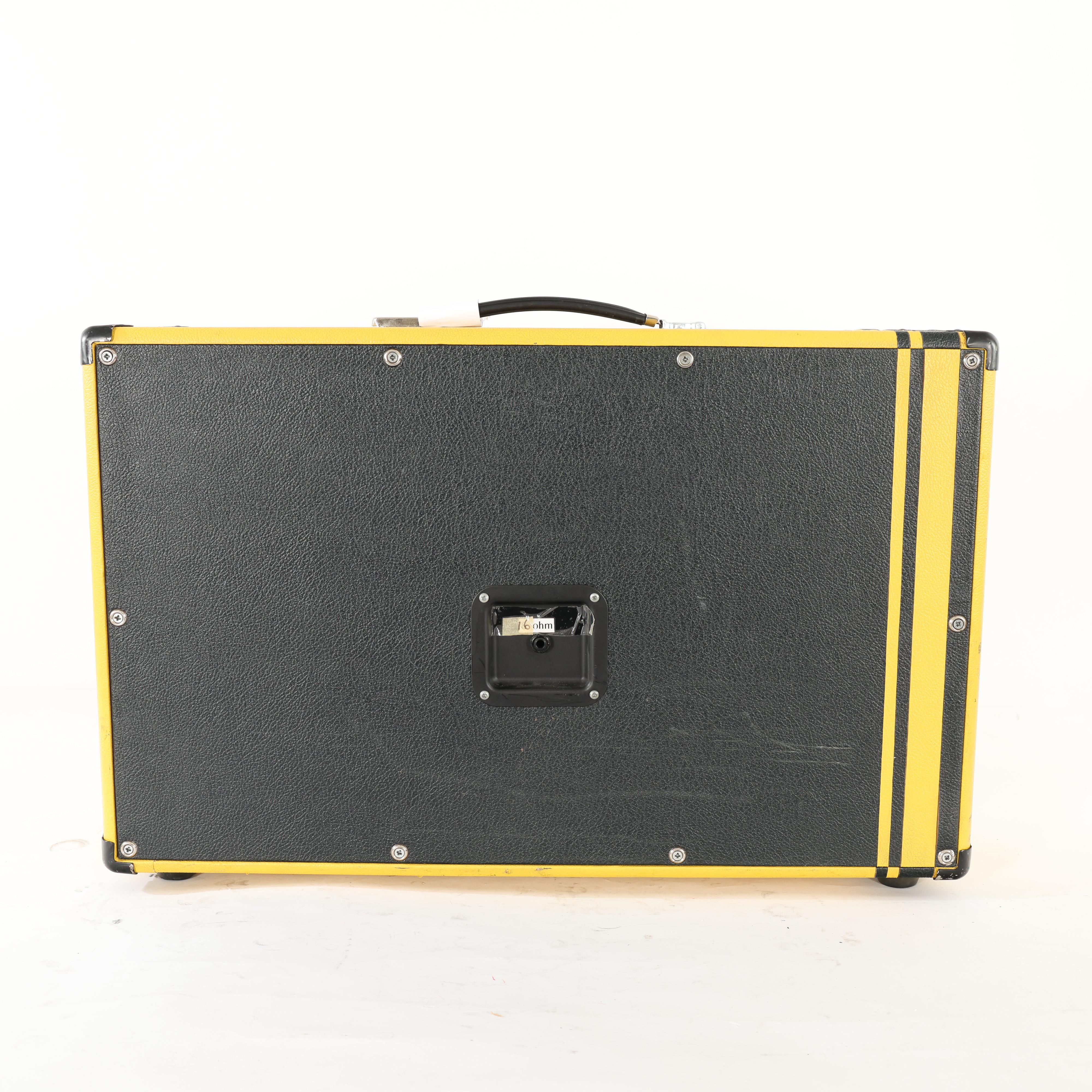 Second Hand Zilla 2x12 Small Vintage Cab w/ Celestion G12 Century Vintage 121 - SH-141-6121 (1).jpg