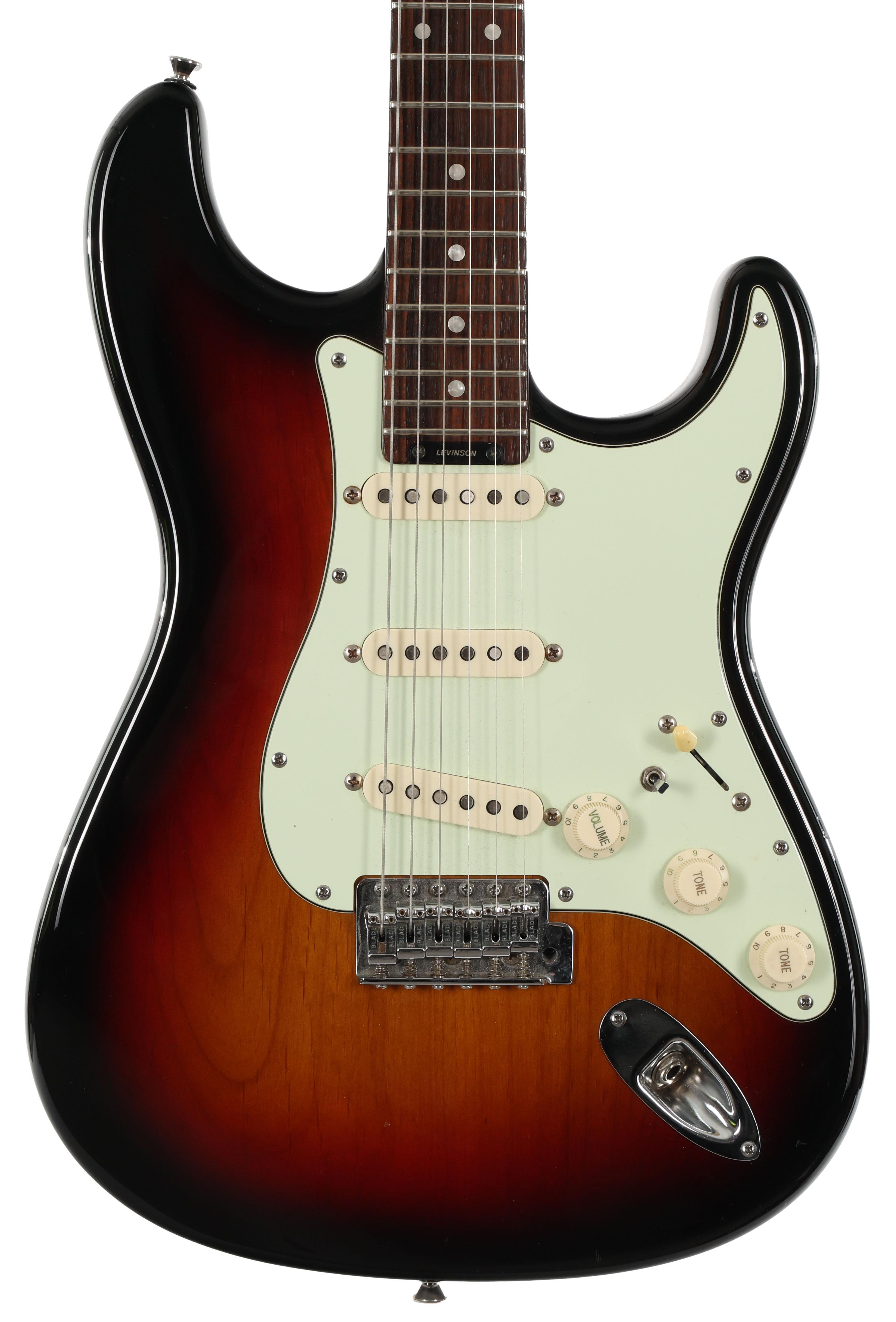 Second Hand 1990s Levinson Blade Texas Standard Pro Electric Guitar in Sunburst 691 - SH-204-1691 (2).jpg