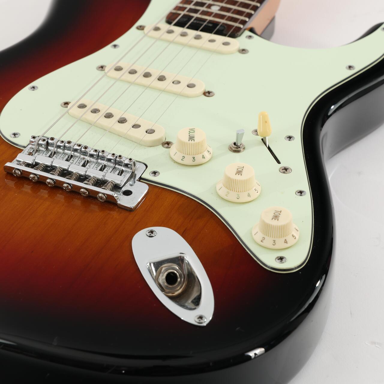 Second Hand 1990s Levinson Blade Texas Standard Pro Electric Guitar in Sunburst 691 - SH-204-1691 (9).jpg