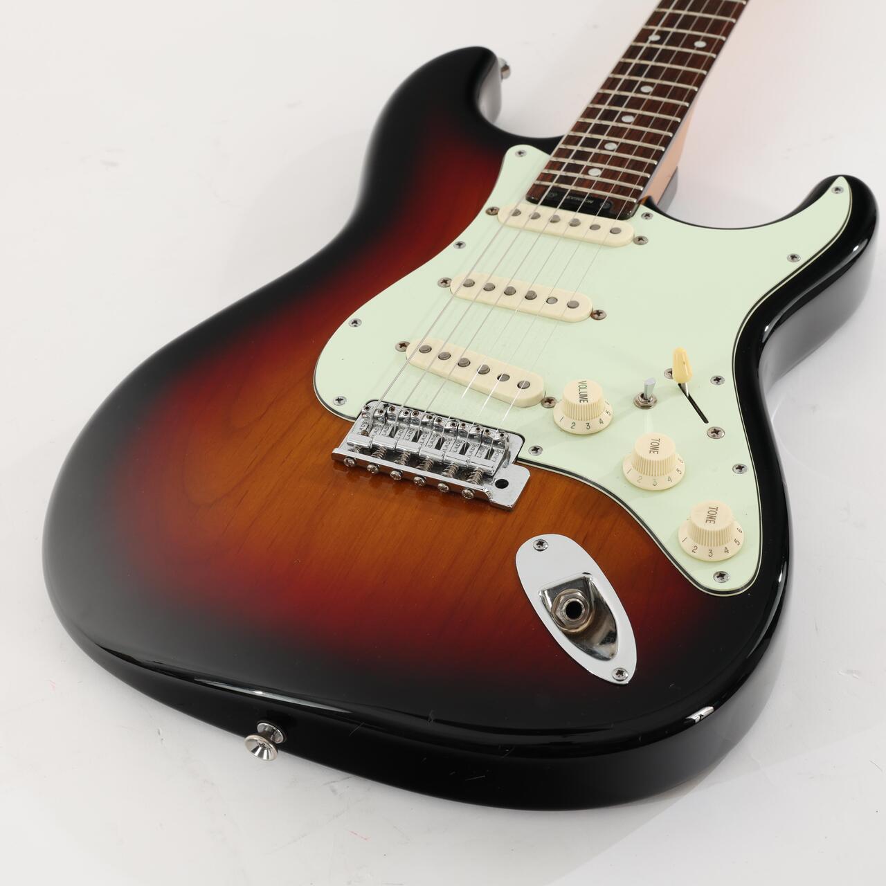 Second Hand 1990s Levinson Blade Texas Standard Pro Electric Guitar in Sunburst 691 - SH-204-1691 (7).jpg
