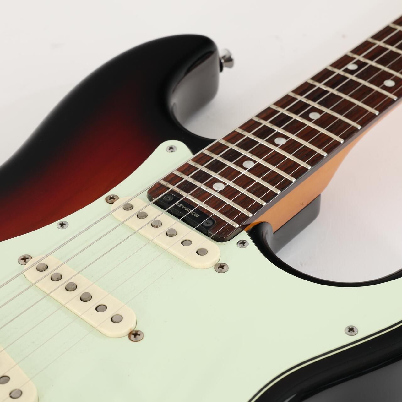 Second Hand 1990s Levinson Blade Texas Standard Pro Electric Guitar in Sunburst 691 - SH-204-1691 (8).jpg