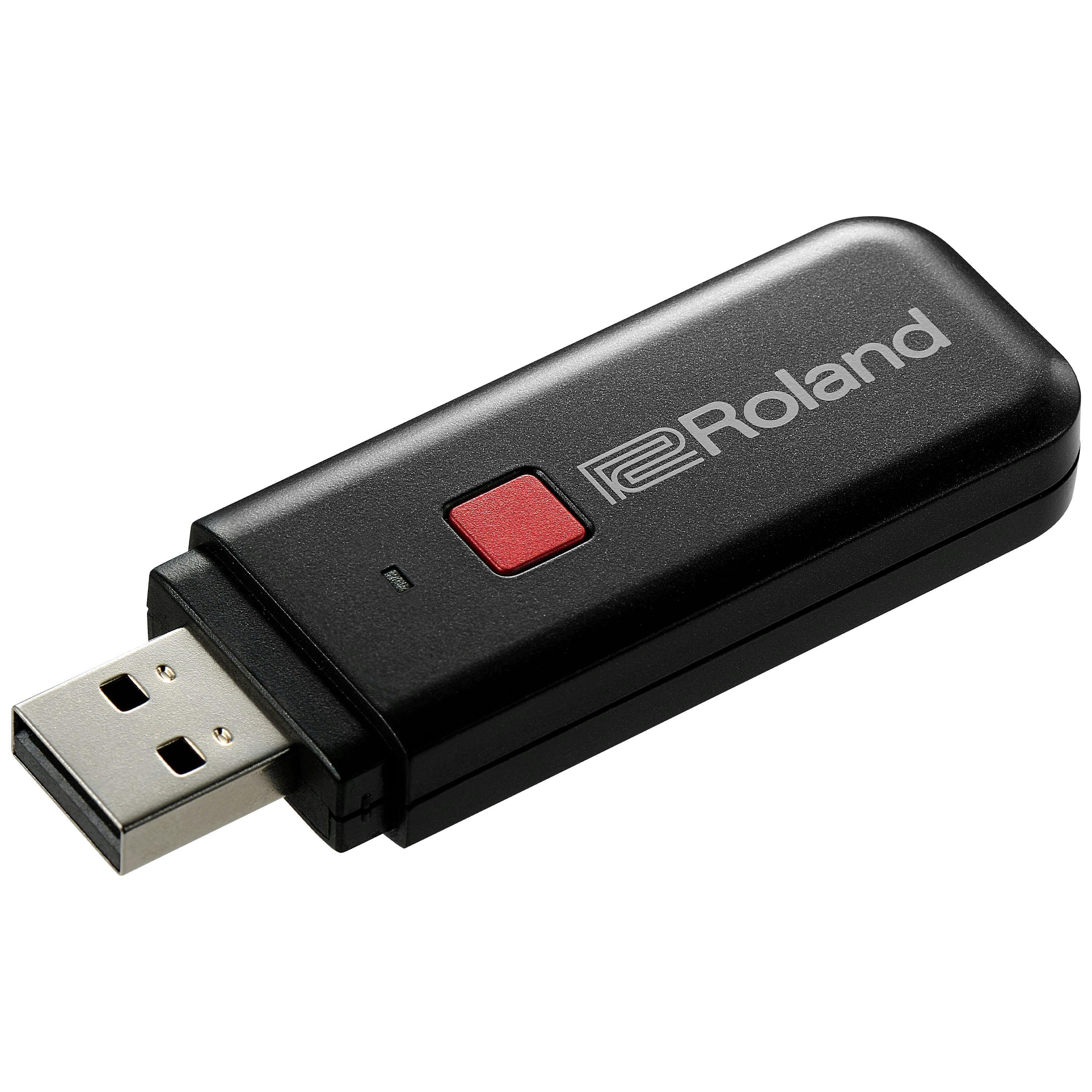 Roland Cloud Pro Membership & WC-1 Wireless Adapter - 476285-WC-1 Angle No Cap.jpg