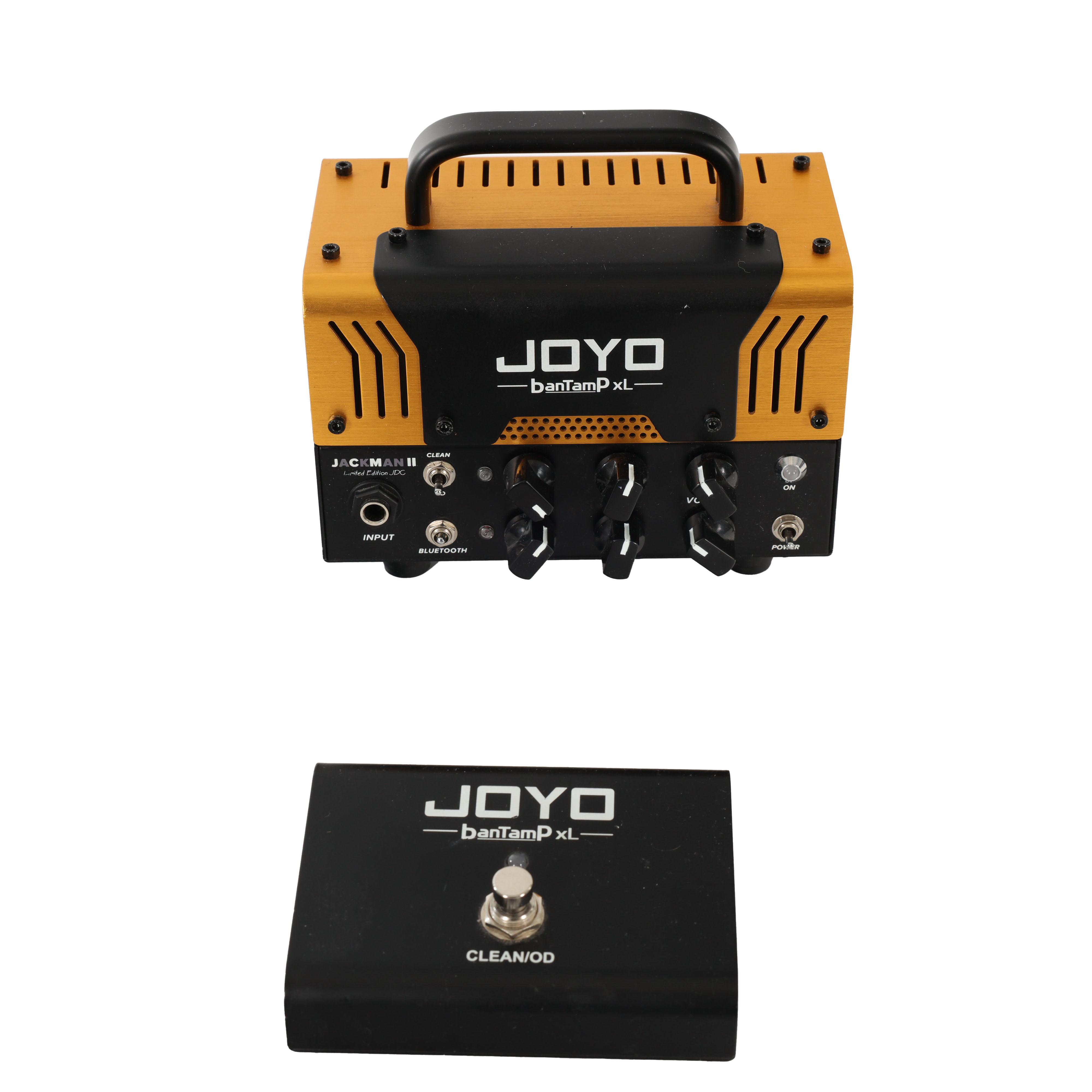 Second Hand Joyo Bantamp Jackman II JDC Ltd Gold Mini Guitar Amplifier 133 - SH-141-6133 (3).jpg