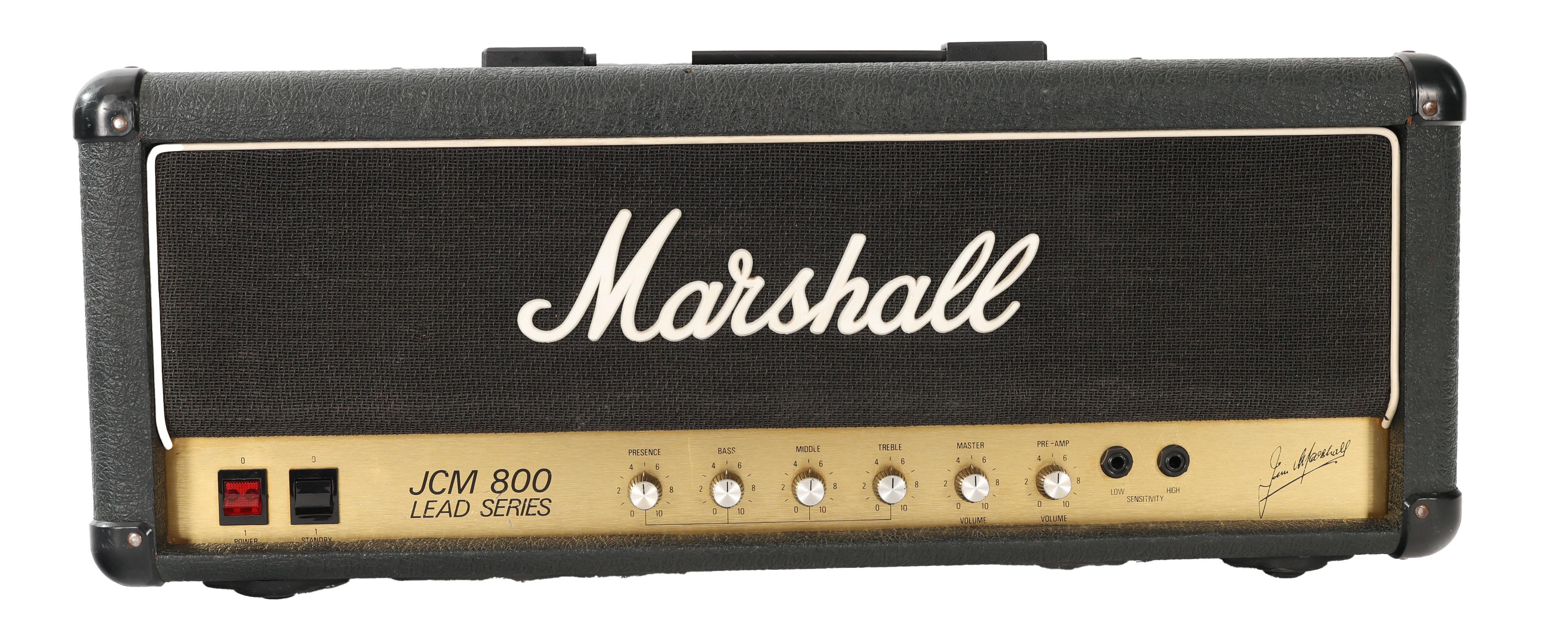 Second Hand 1984 Marshall JCM800 2203 Valve Amp Head 111 - SH-141-6111 (2).jpg