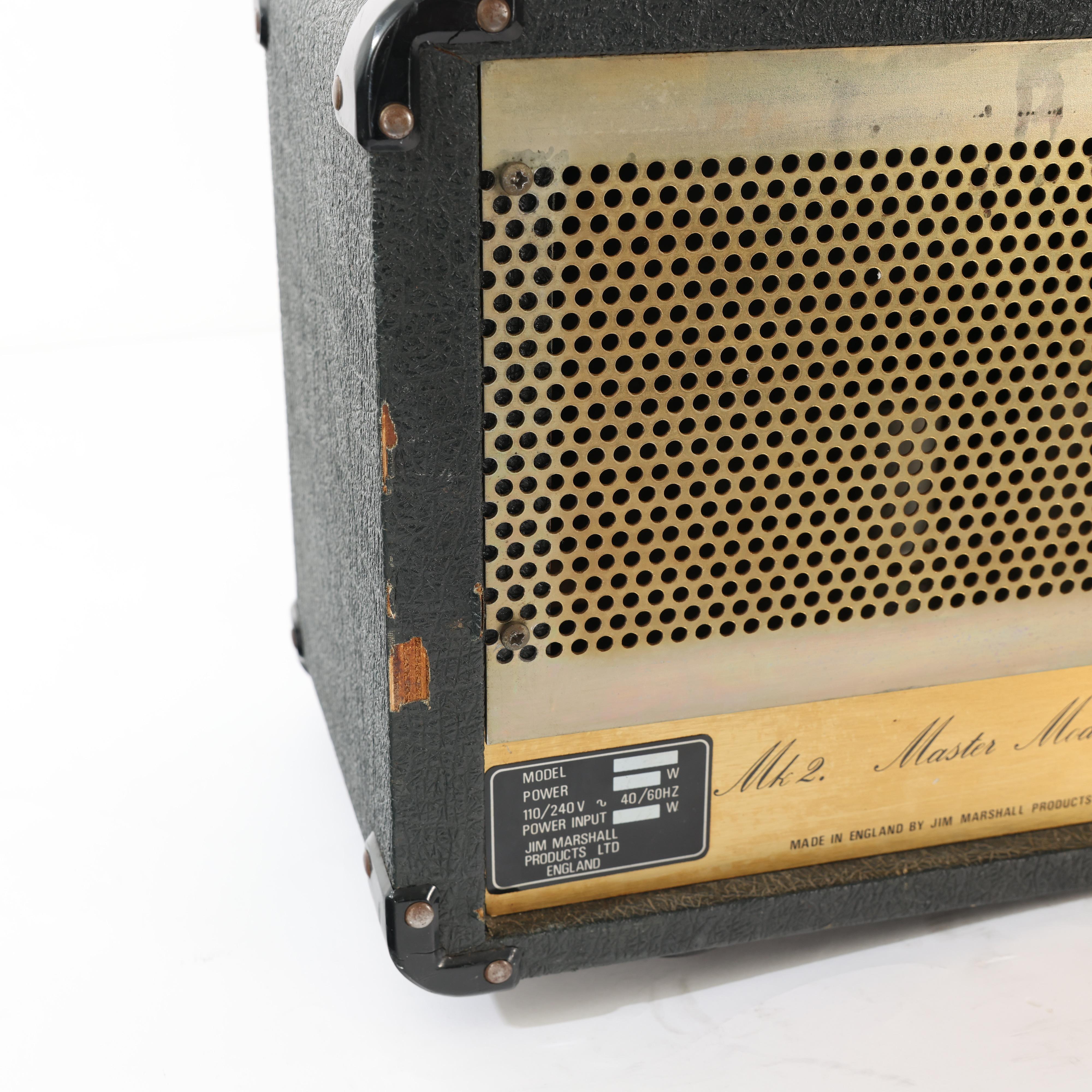 Second Hand 1984 Marshall JCM800 2203 Valve Amp Head 111 - SH-141-6111 (11).jpg