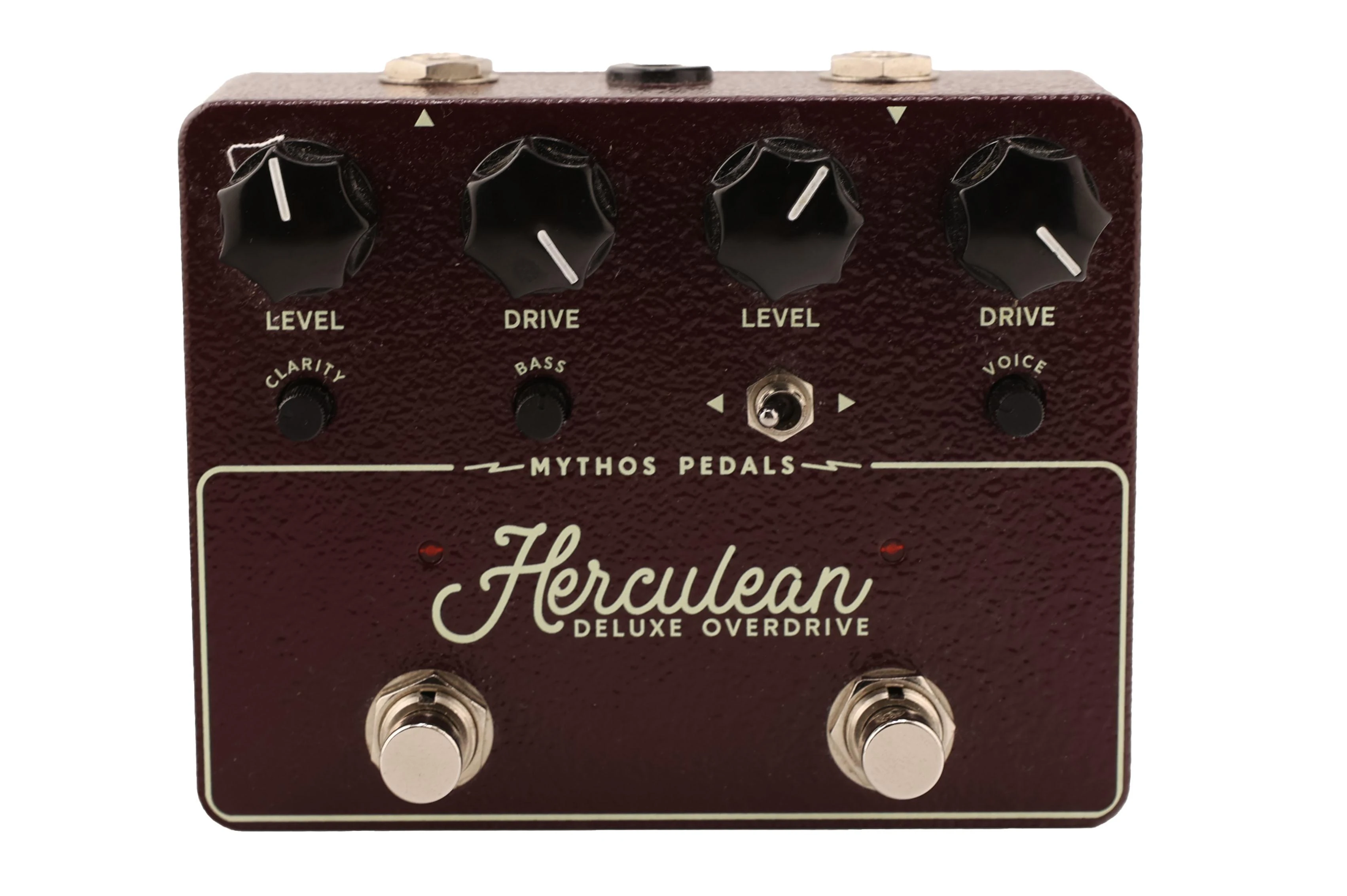 Second Hand Mythos Herculean Deluxe Dual Overdrive Pedal 959 - SH-141-5959 (2).jpg