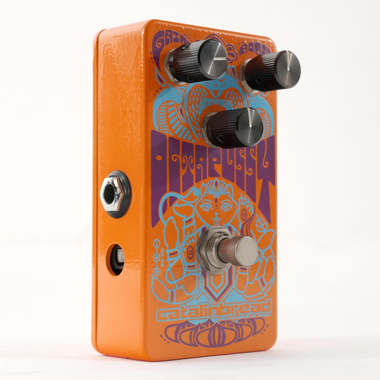Second Hand Catalinbread Octapussy Octave Fuzz Pedal 499 - SH-114-2499 (3).jpg