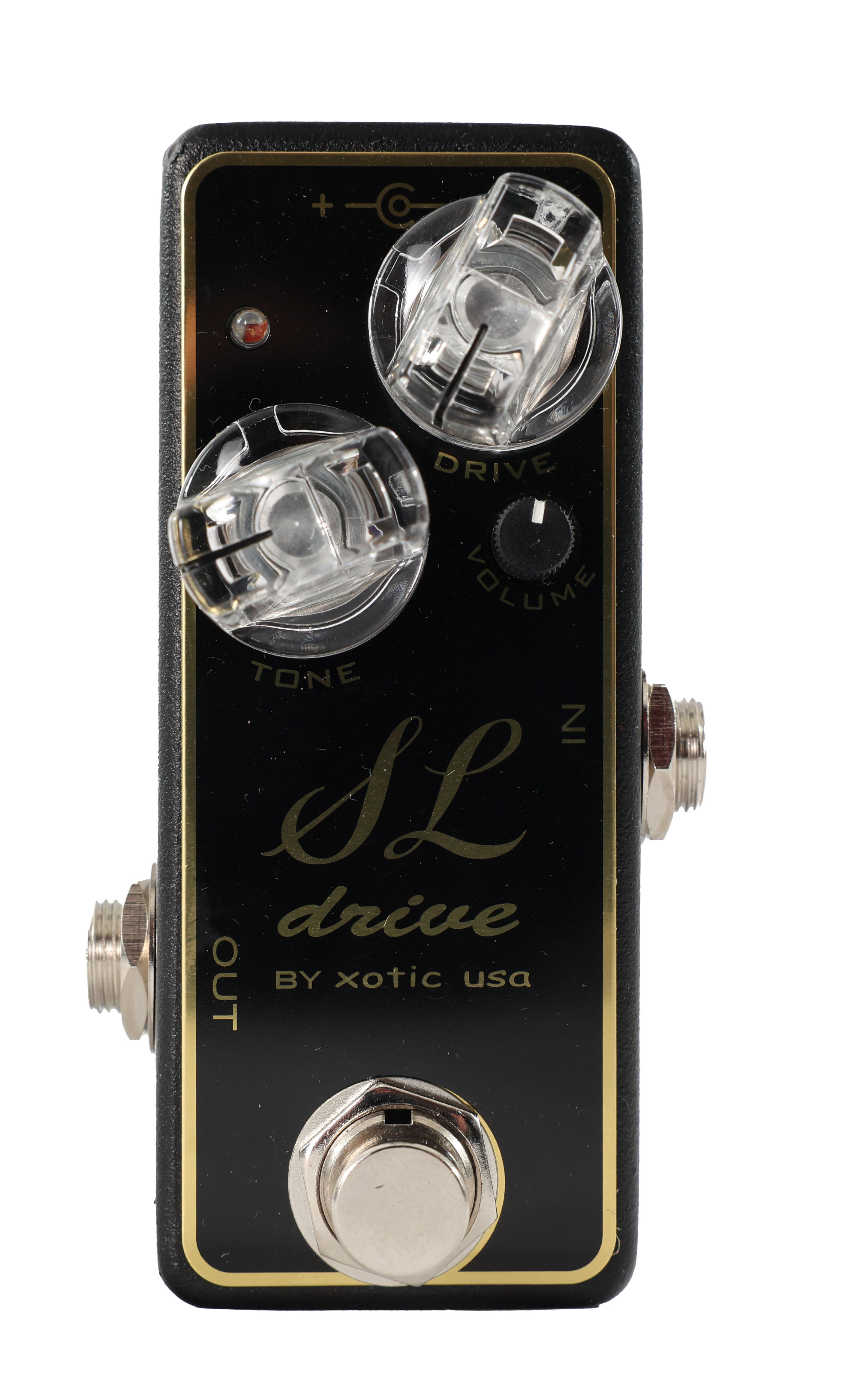 Second Hand Xotic SL Drive Distortion Pedal 322 - SH-122-1321 (2).jpg
