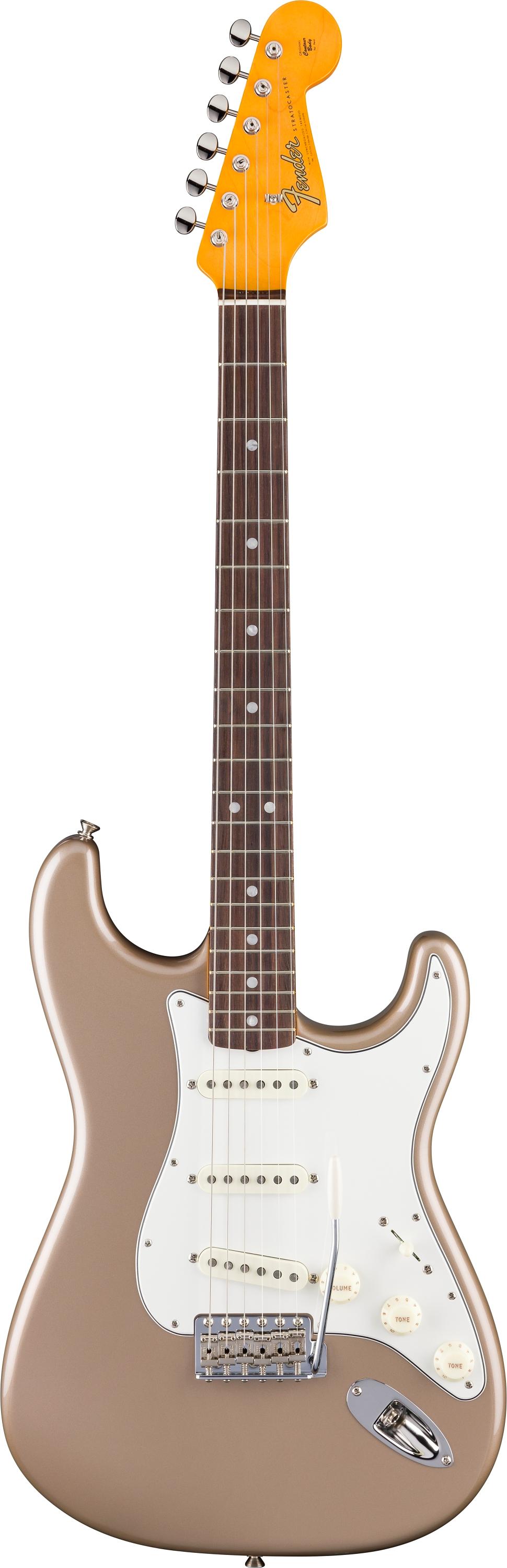 B Stock : Fender American Vintage II '65 Stratocaster in Shoreline Gold Rosewood Board - 001 - 0110280844 (2).jpg