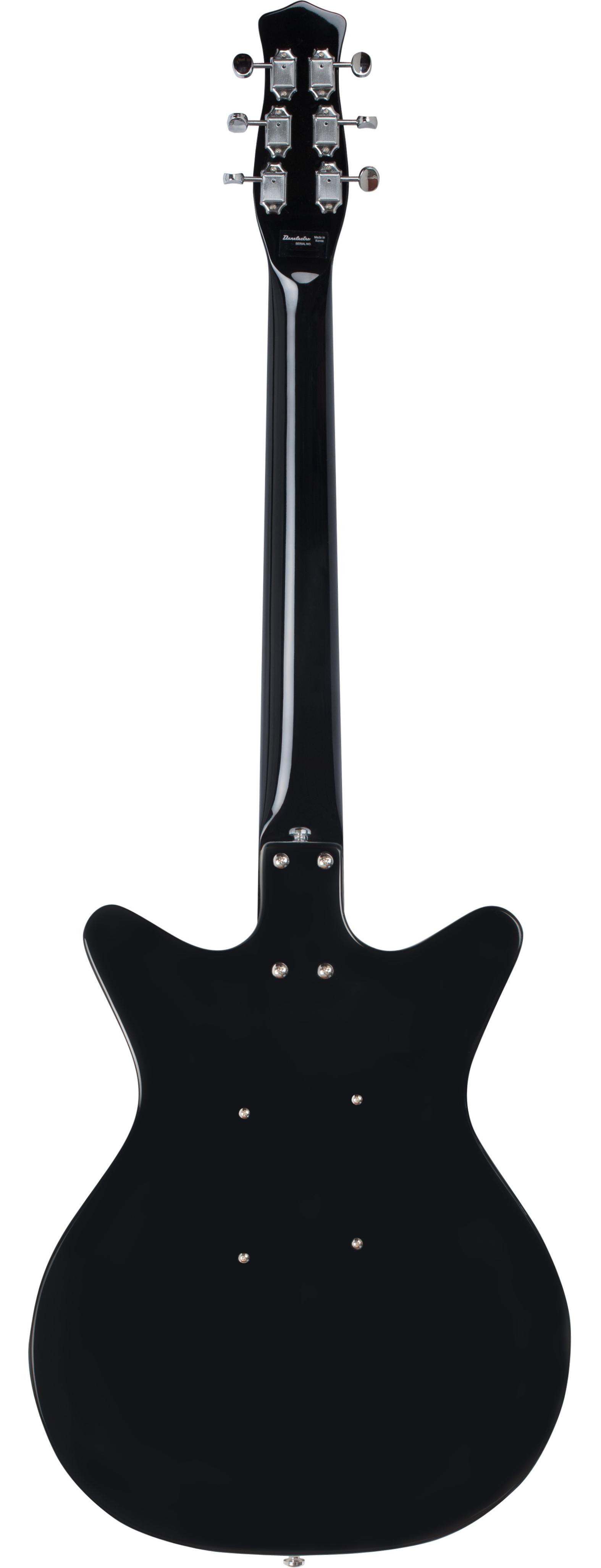 Danelectro 59M NOS+ Electric Guitar in Black - Andertons Music Co.