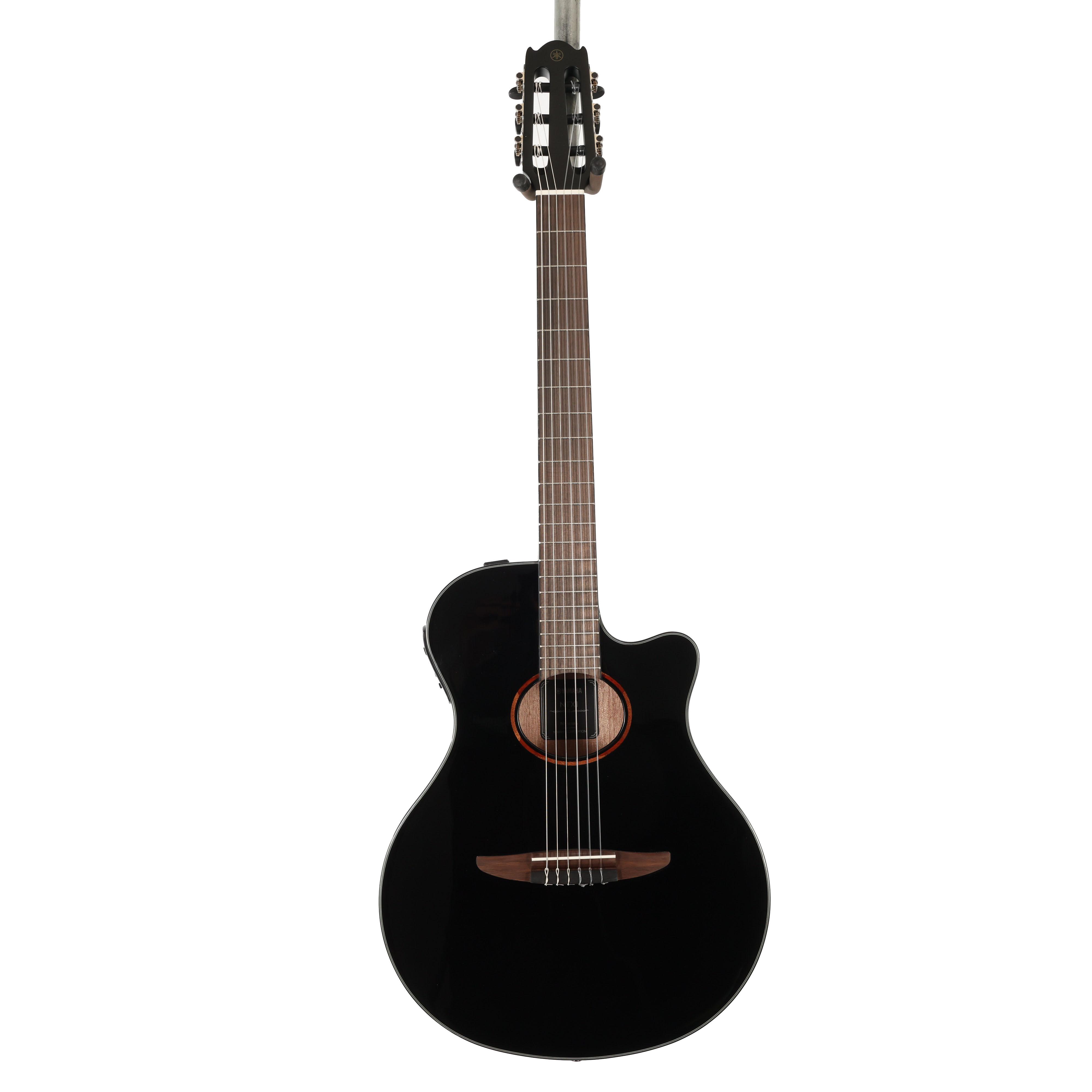 Yamaha NTX1 Electro-Classical Guitar In Black - NTX1 BL (3).jpg