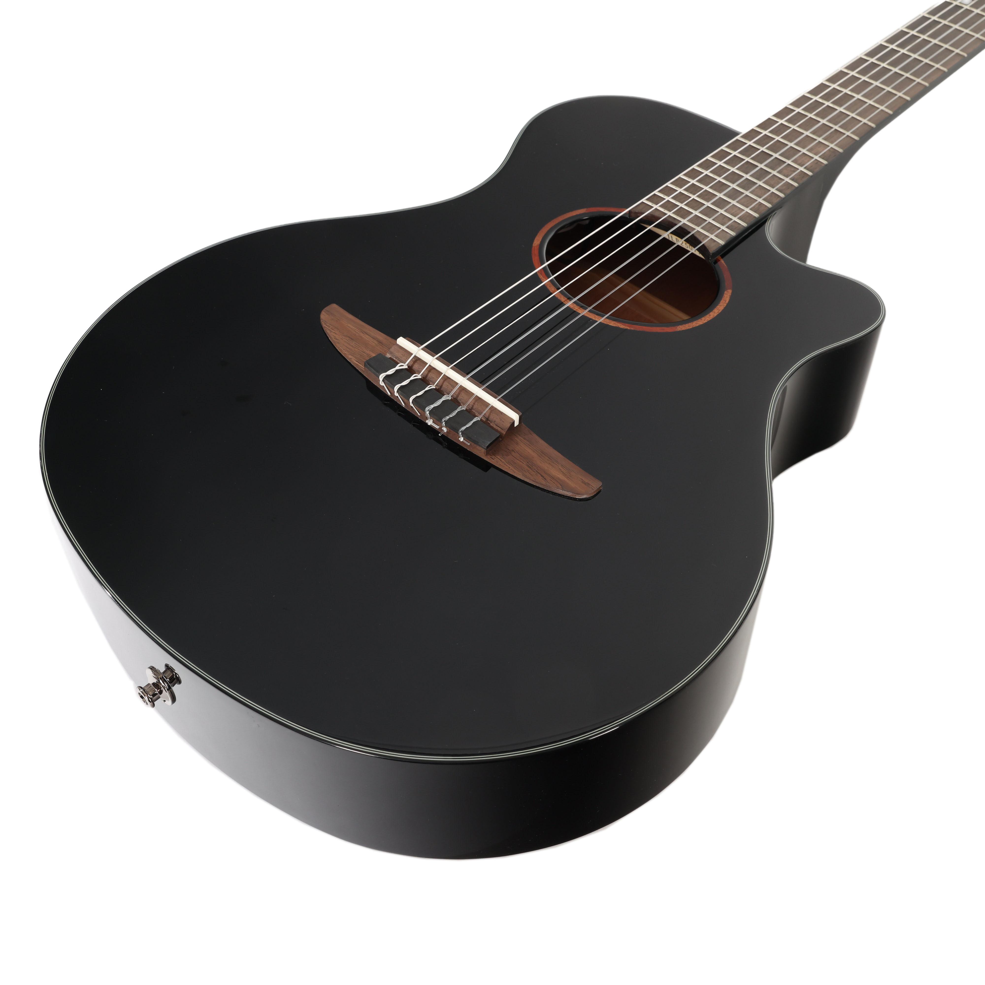 Yamaha NTX1 Electro-Classical Guitar In Black - NTX1 BL (5).jpg